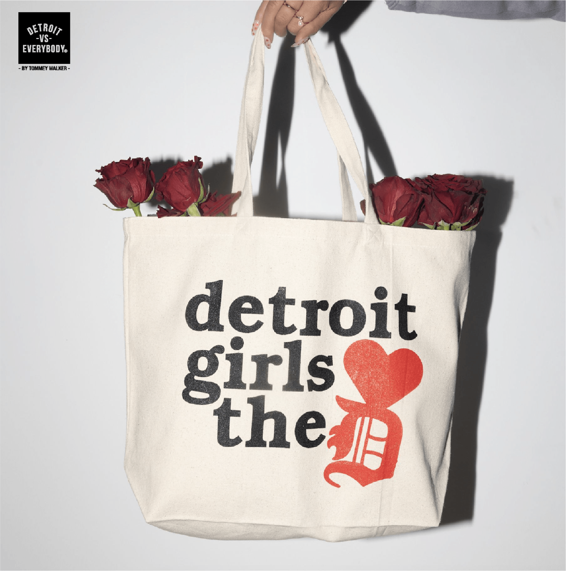 Detroit Girls Tote image 1