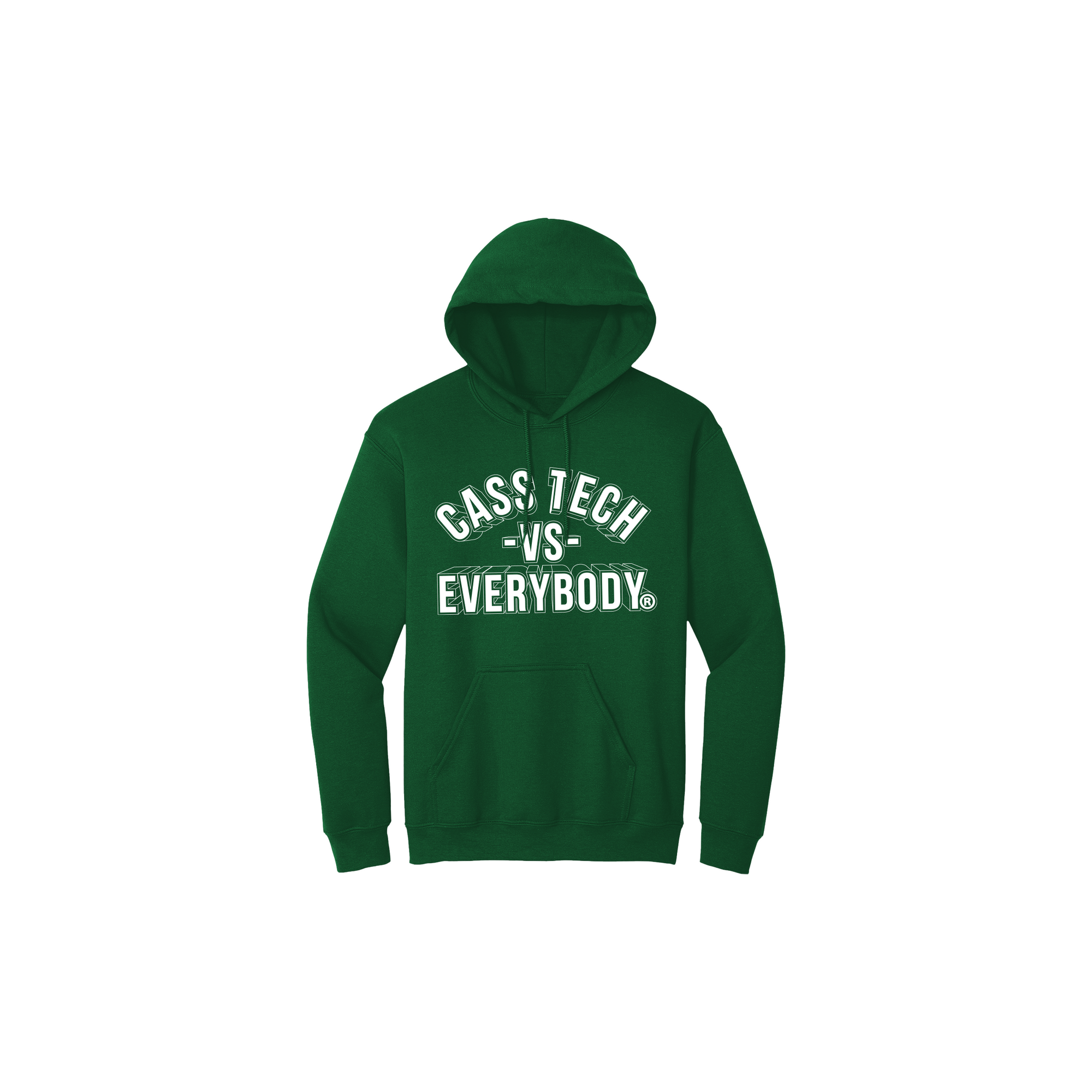 Cass Tech Vs Everybody Hoodie image 0