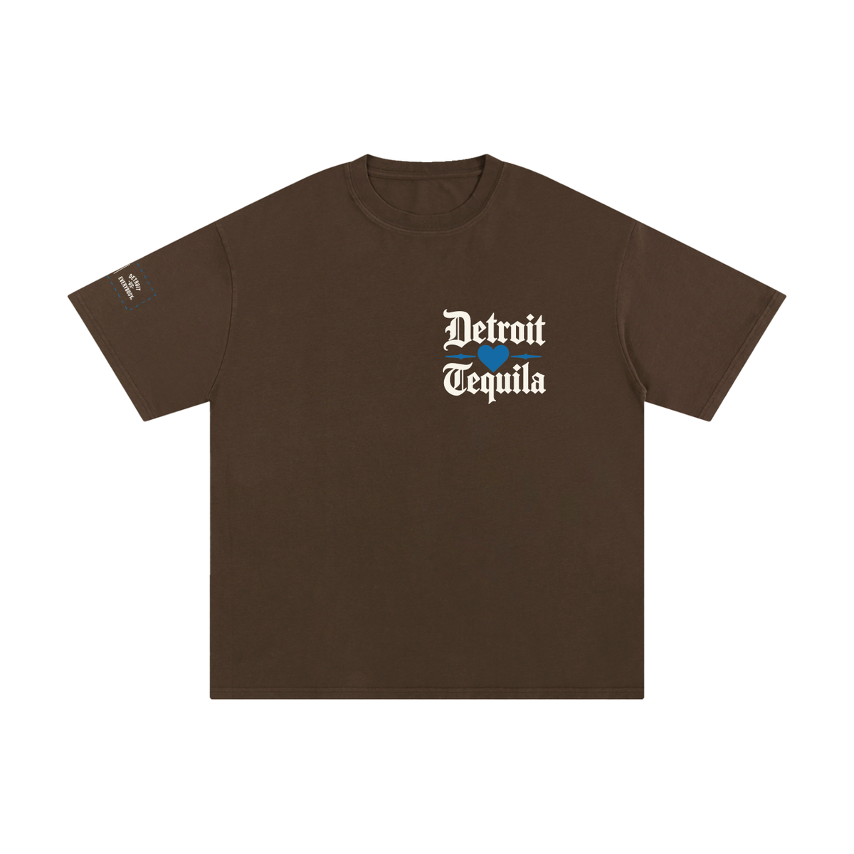 Detroit Loves Tequila Roar Tee