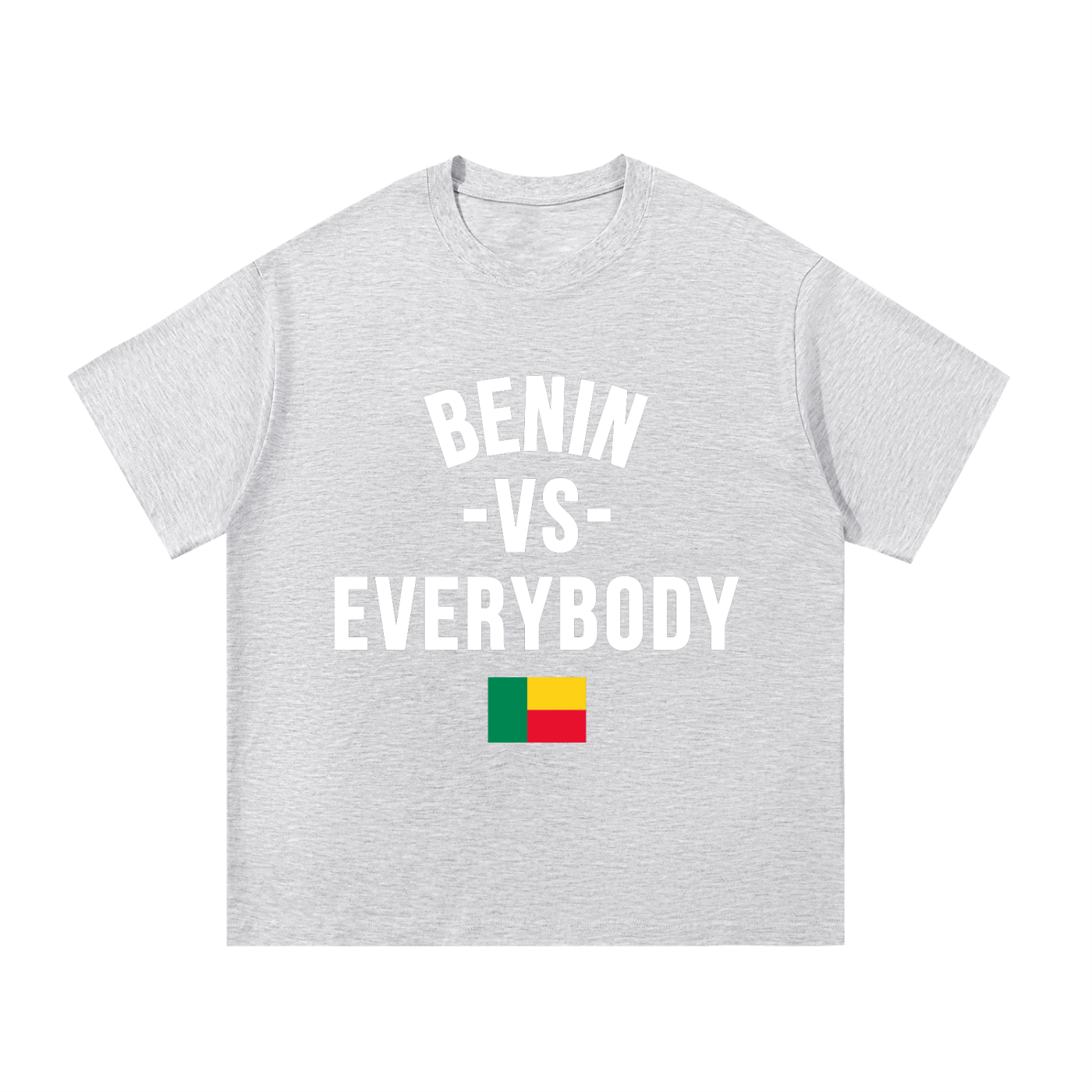 Benin Vs Everybody Essential Cotton T-Shirt