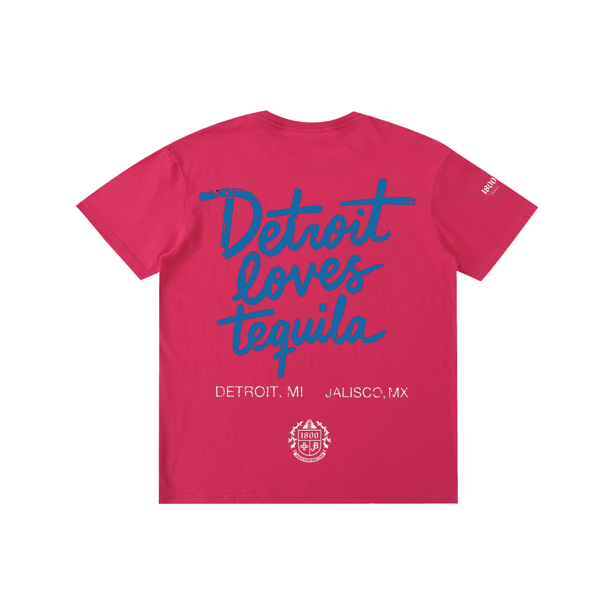 Detroit Loves Tequila Tee