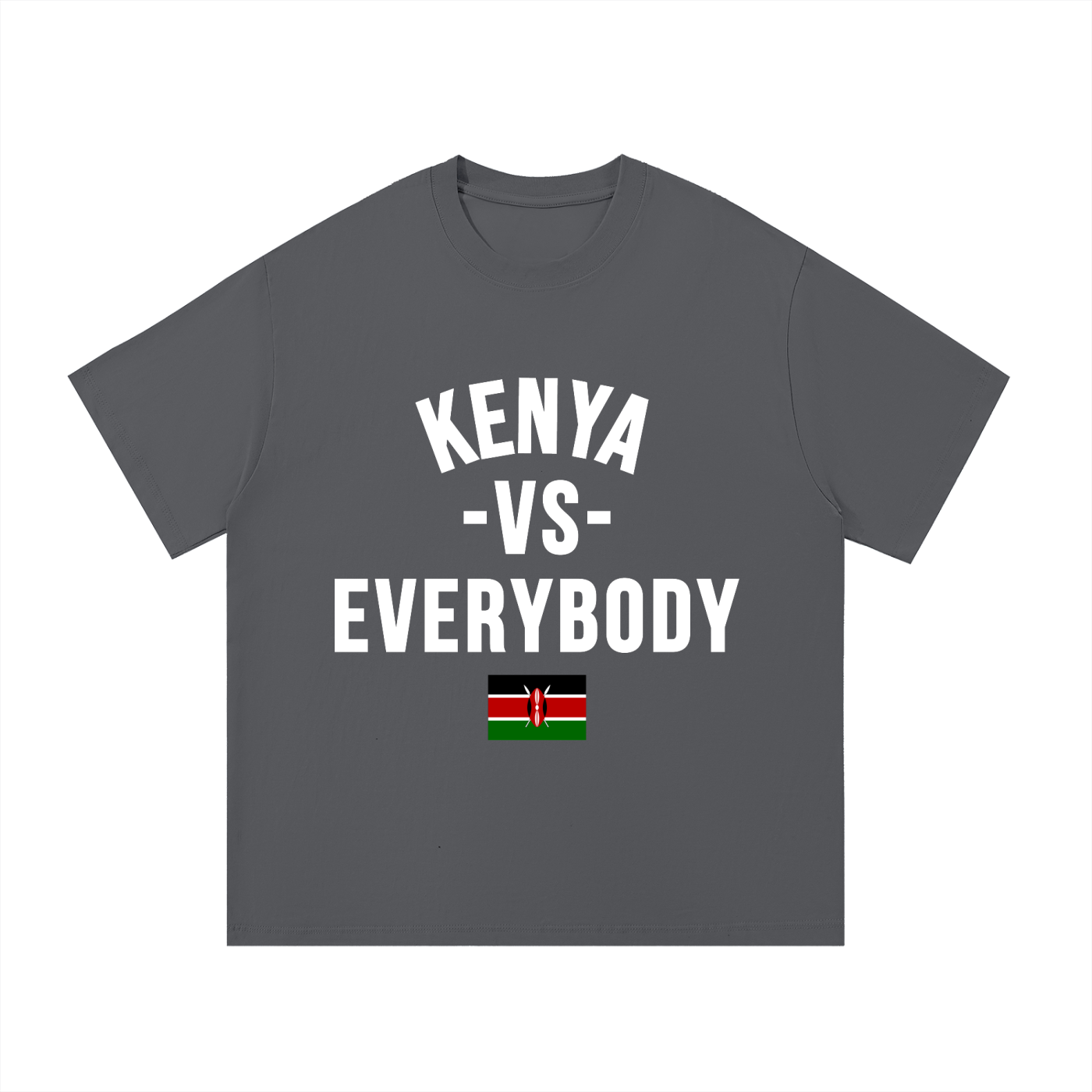 Kenya Vs Everybody Essential Cotton T-Shirt