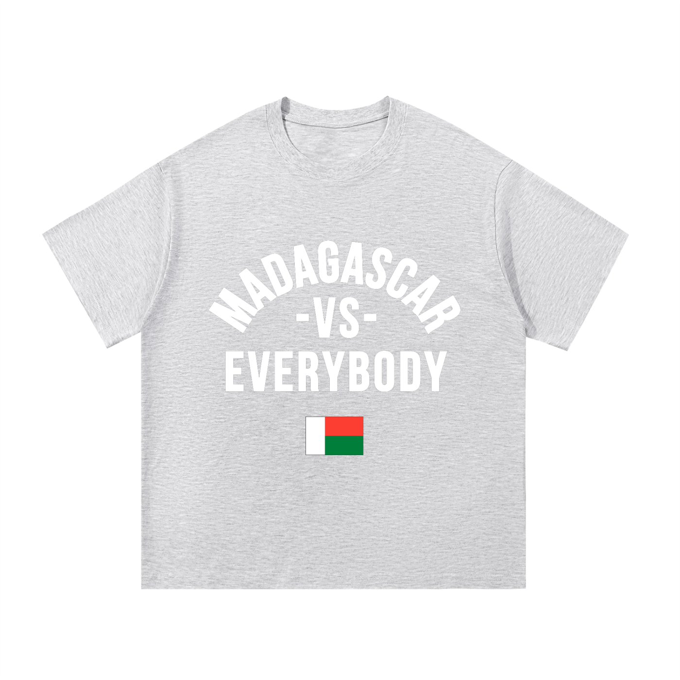 Madagascar Vs Everybody Essential Cotton T-Shirt