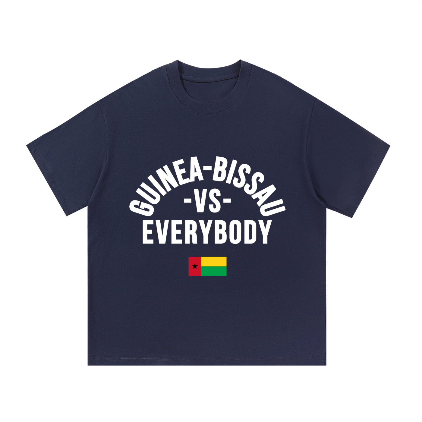 Guinea Bissau Vs Everybody Essential Cotton T-Shirt