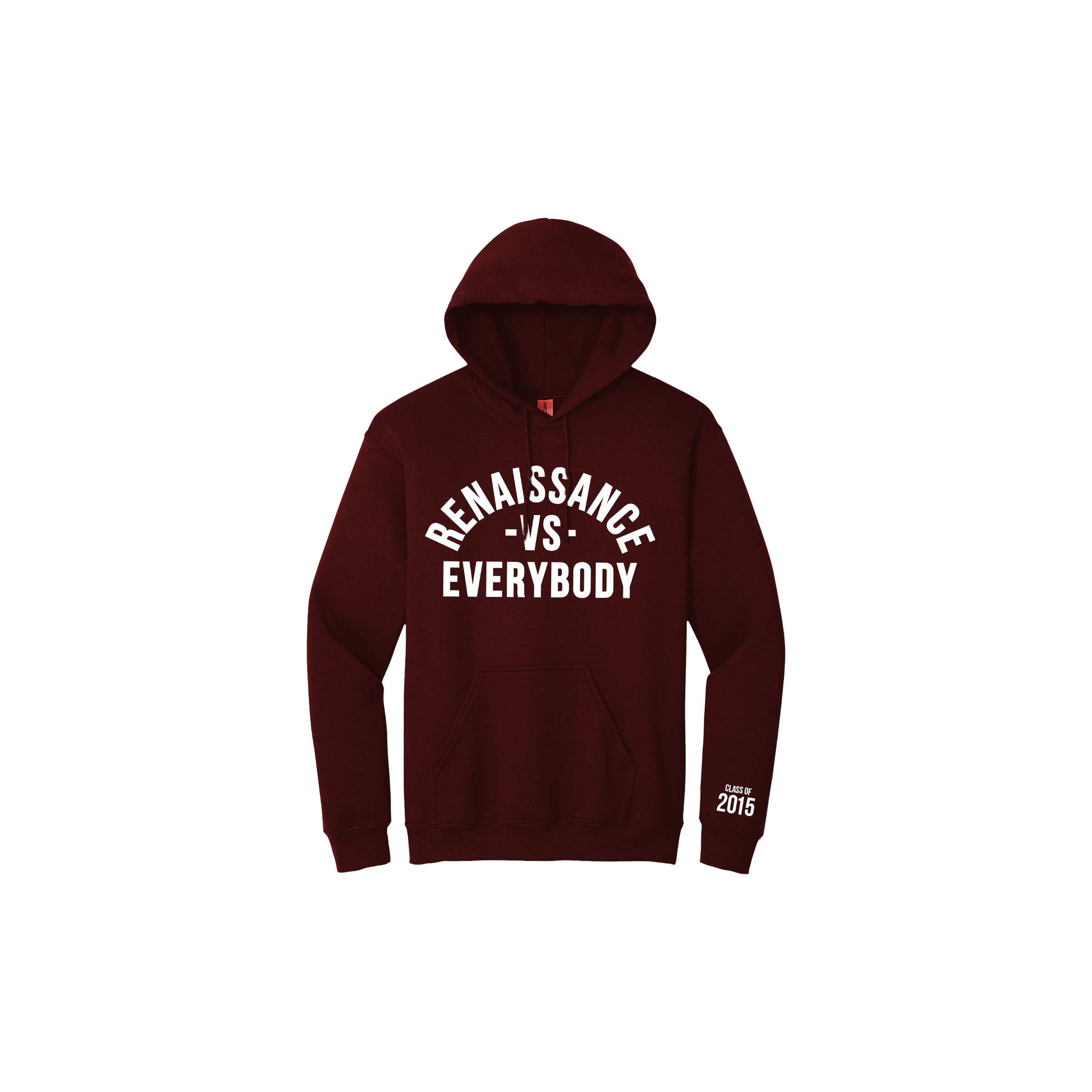 Renaissance Class of 2015 Hoodie image 0