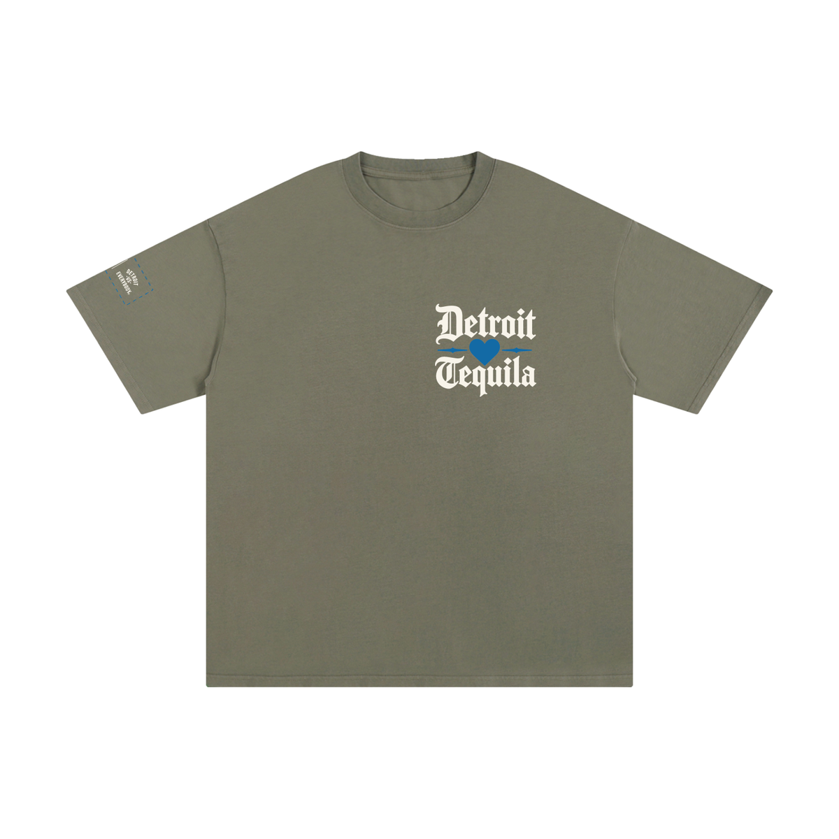 Detroit Loves Tequila Roar Tee