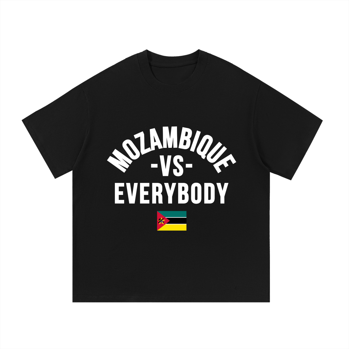 Mozambique Vs Everybody Essential Cotton T-Shirt