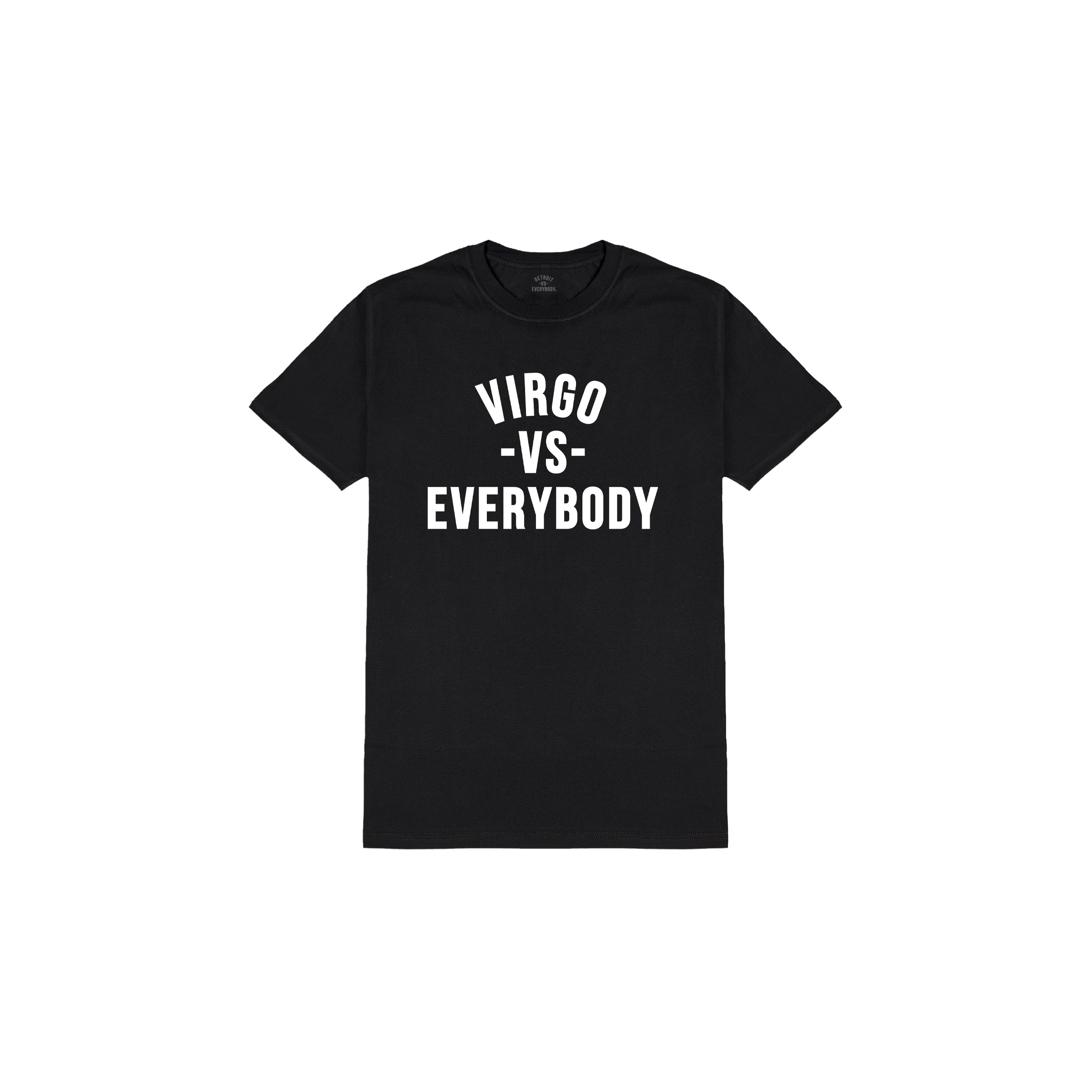 Virgo Vs Everybody Tee image 0