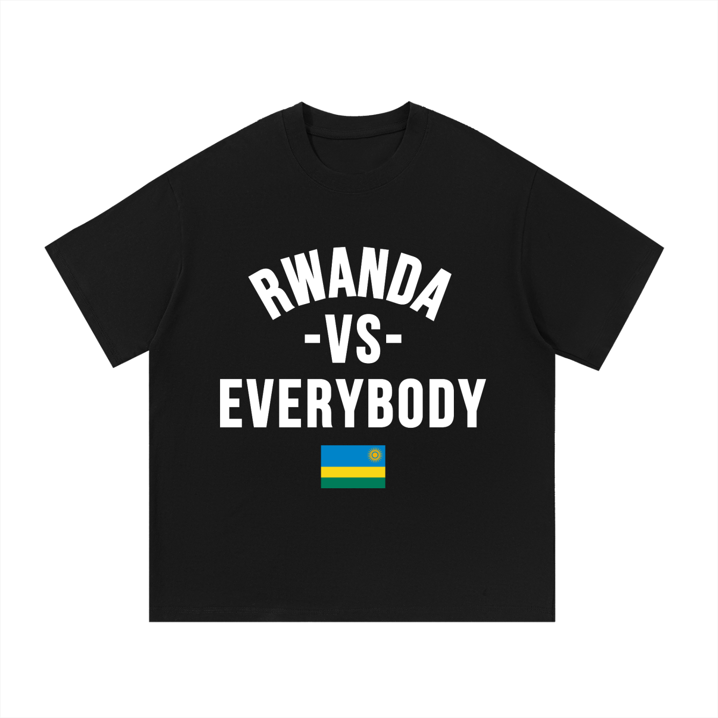 Rwanda Vs Everybody Essential Cotton T-Shirt