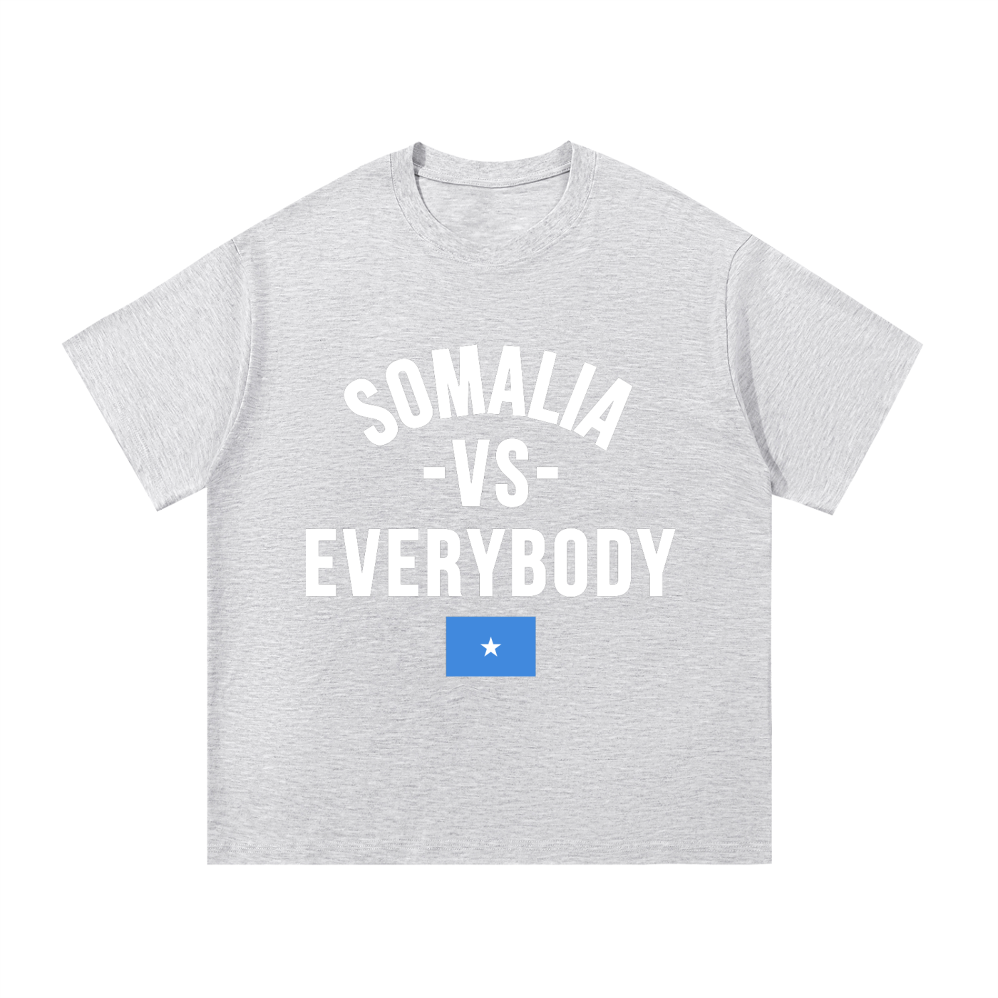 Somalia Vs Everybody Essential Cotton T-Shirt
