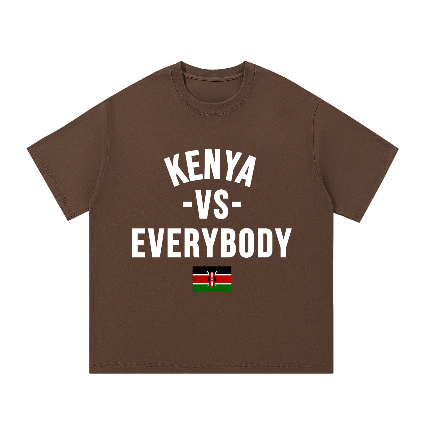 Kenya Vs Everybody Essential Cotton T-Shirt