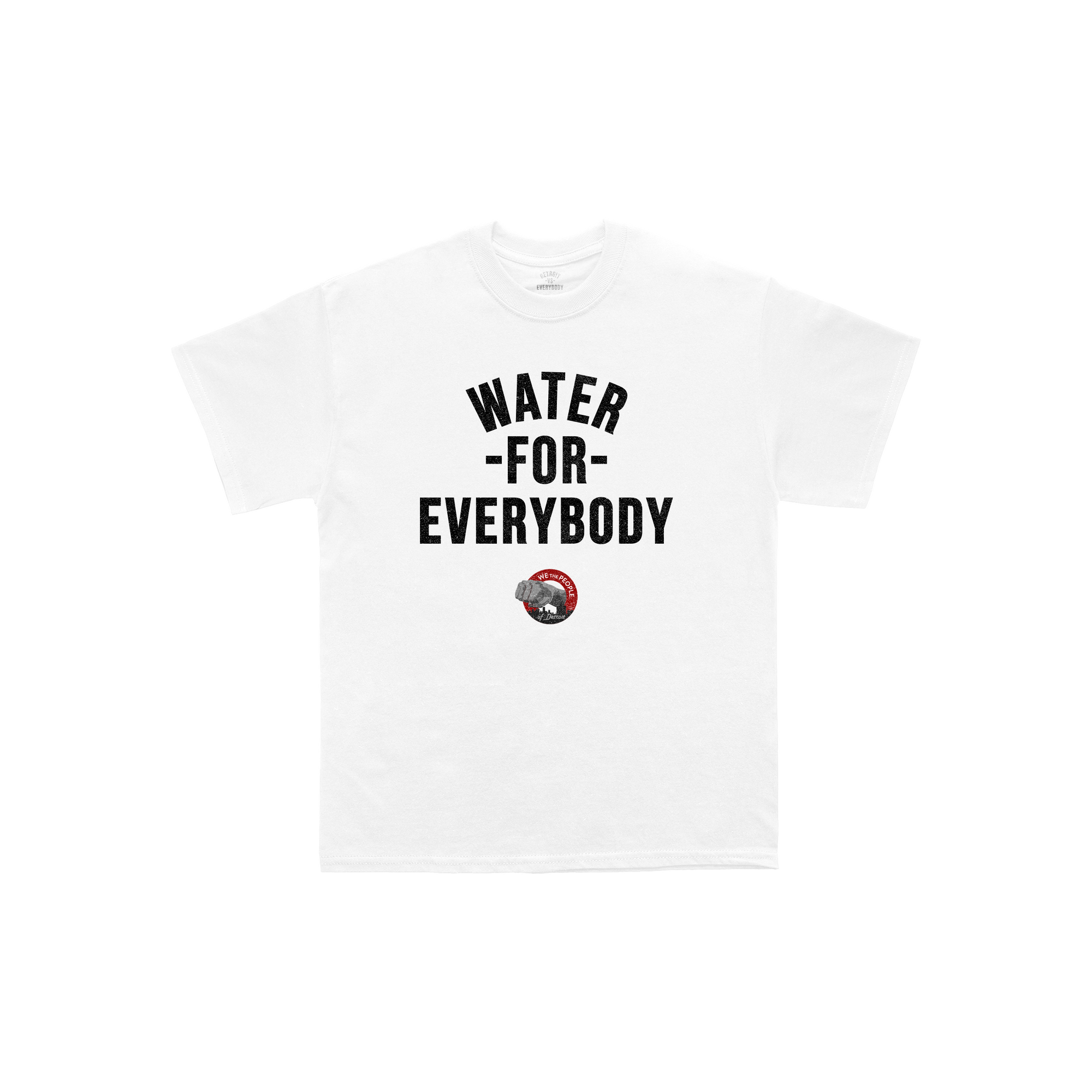 Water For Everybody Tee White image 0