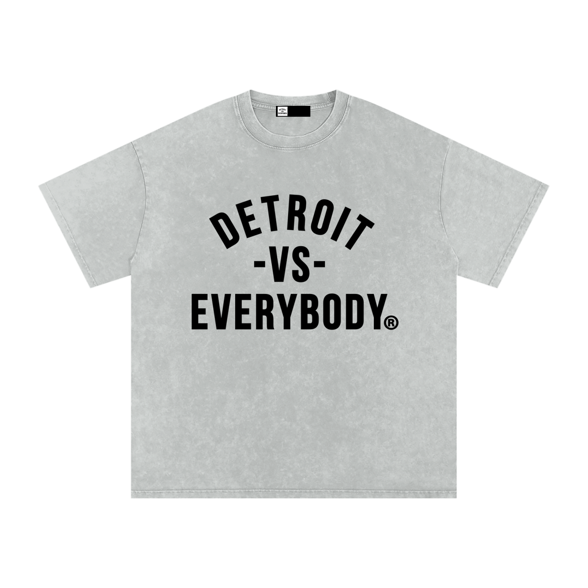 DVE Washed Up Oversized Tee