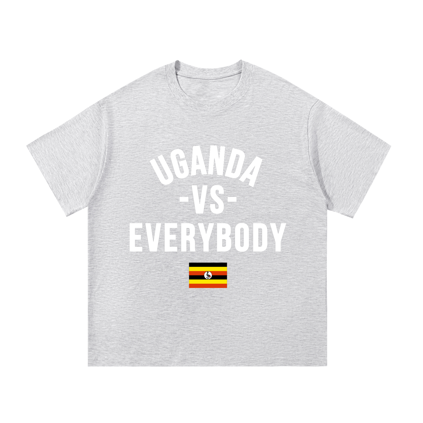 Uganda Vs Everybody Essential Cotton T-Shirt