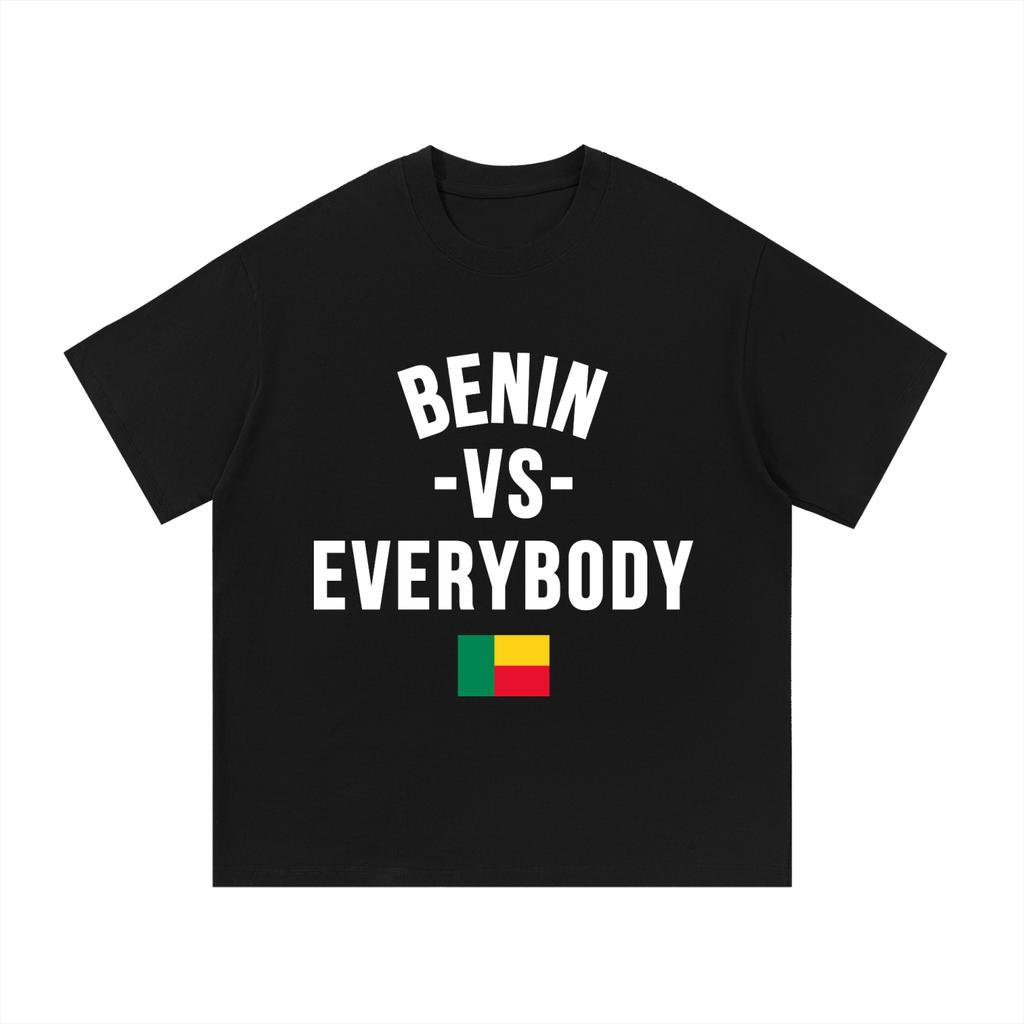 Benin Vs Everybody Essential Cotton T-Shirt