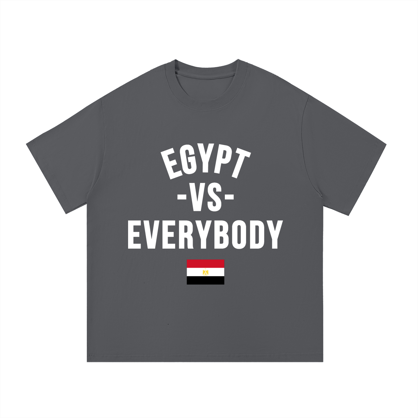 Egypt Vs Everybody Essential Cotton T-Shirt
