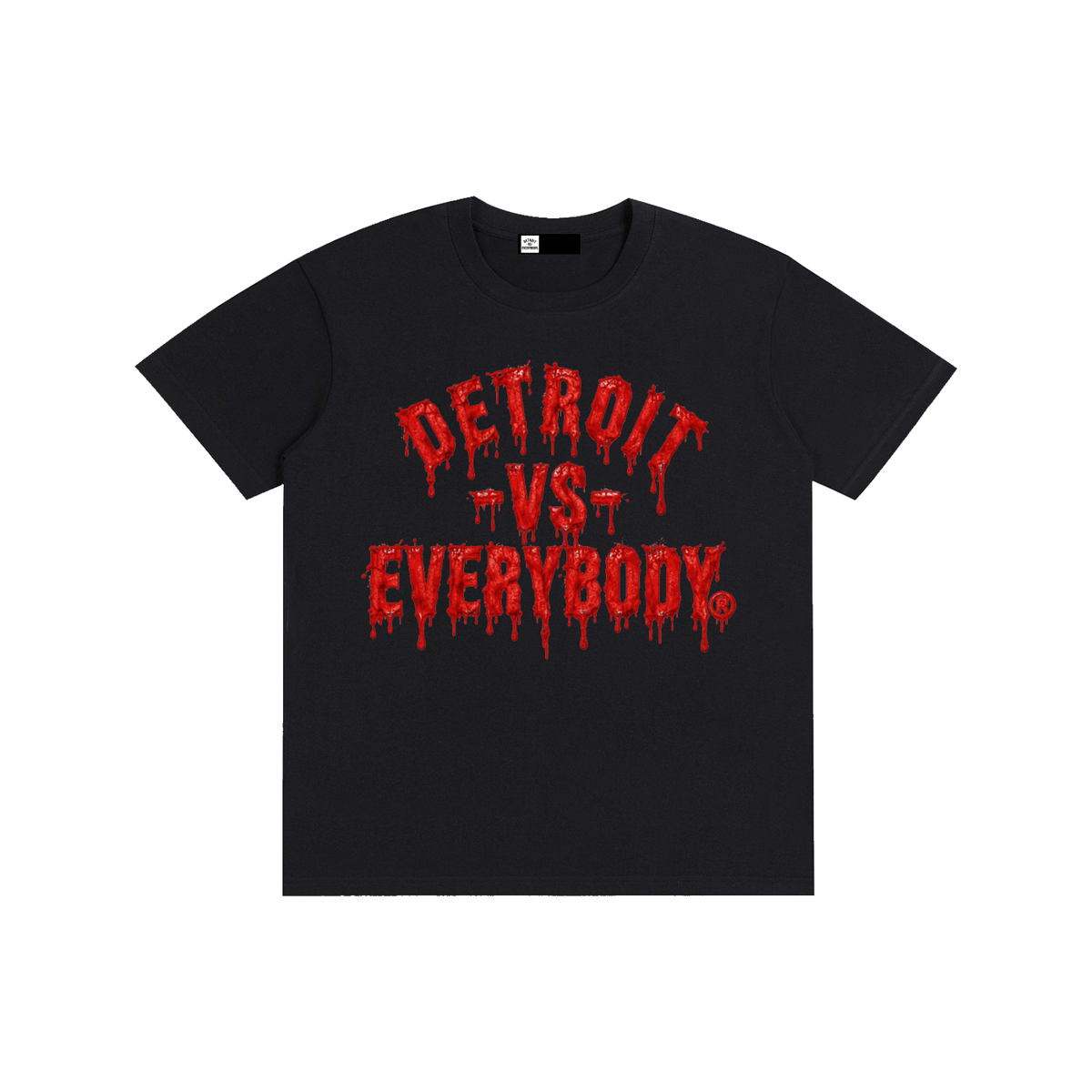 Detroit Vs Everybody Blood Drip Tee