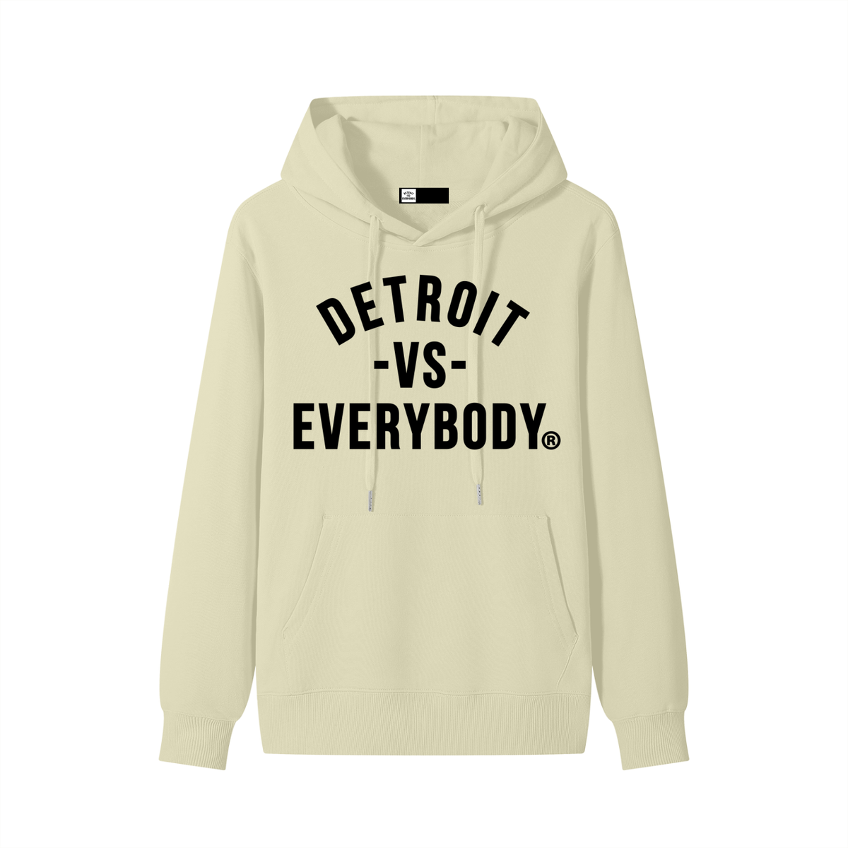 Detroit Vs Everybody Classic Unisex Cotton Hoodie