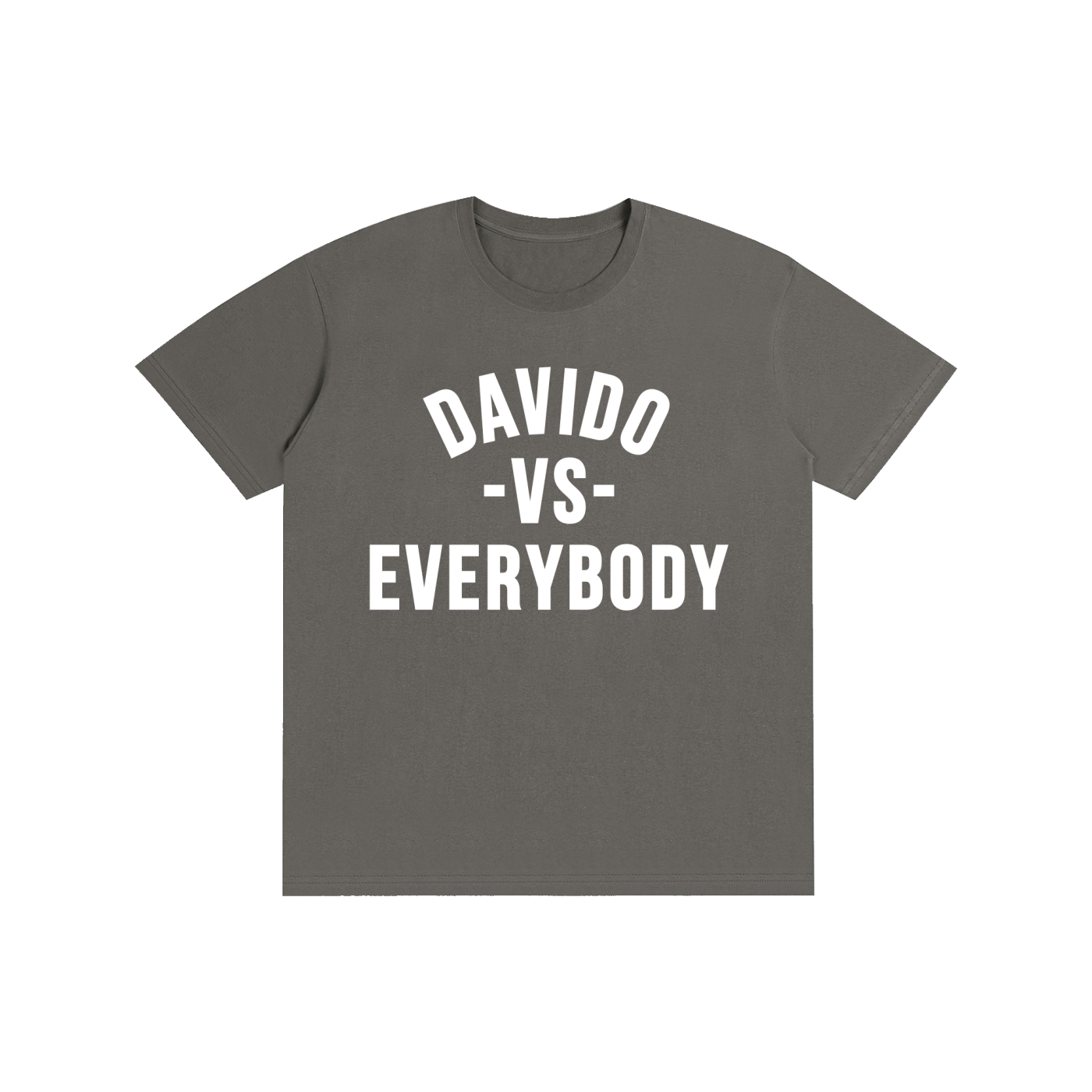 Davido Vs Everybody Cotton Unisex T-Shirt