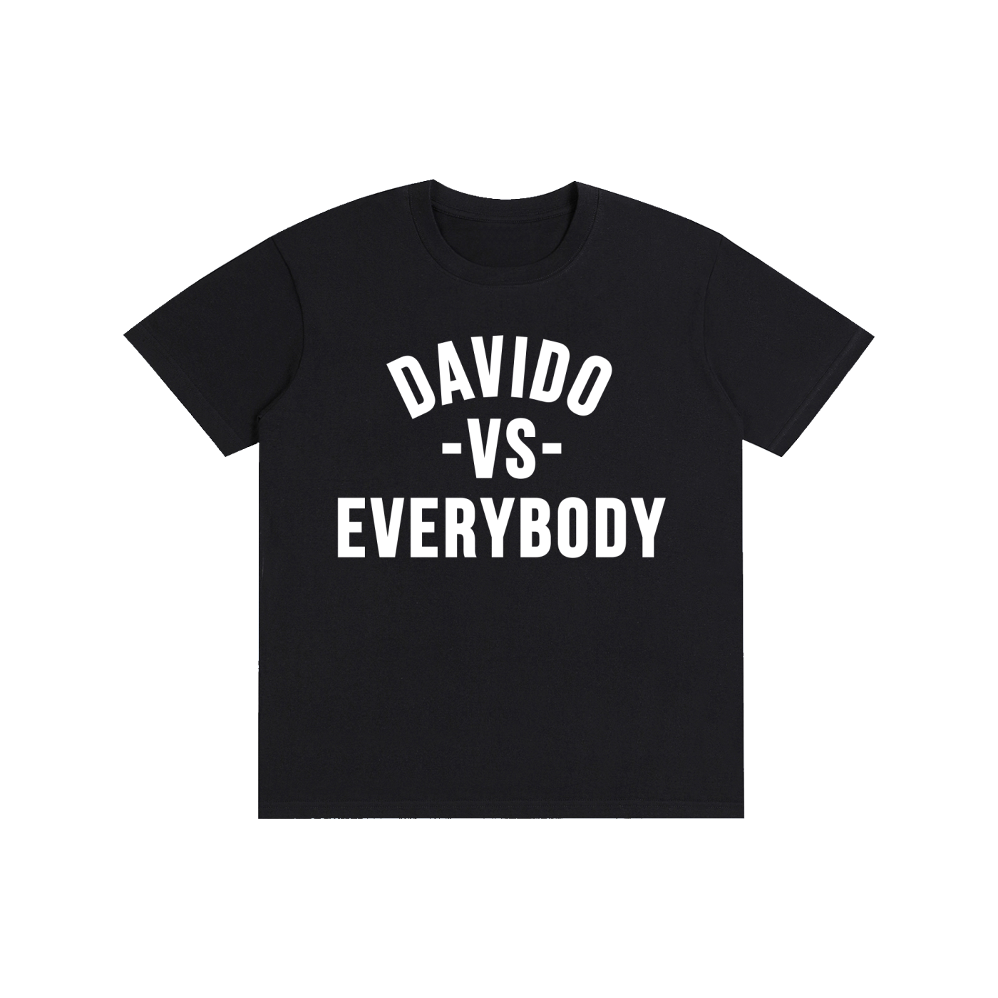 Davido Vs Everybody Cotton Unisex T-Shirt