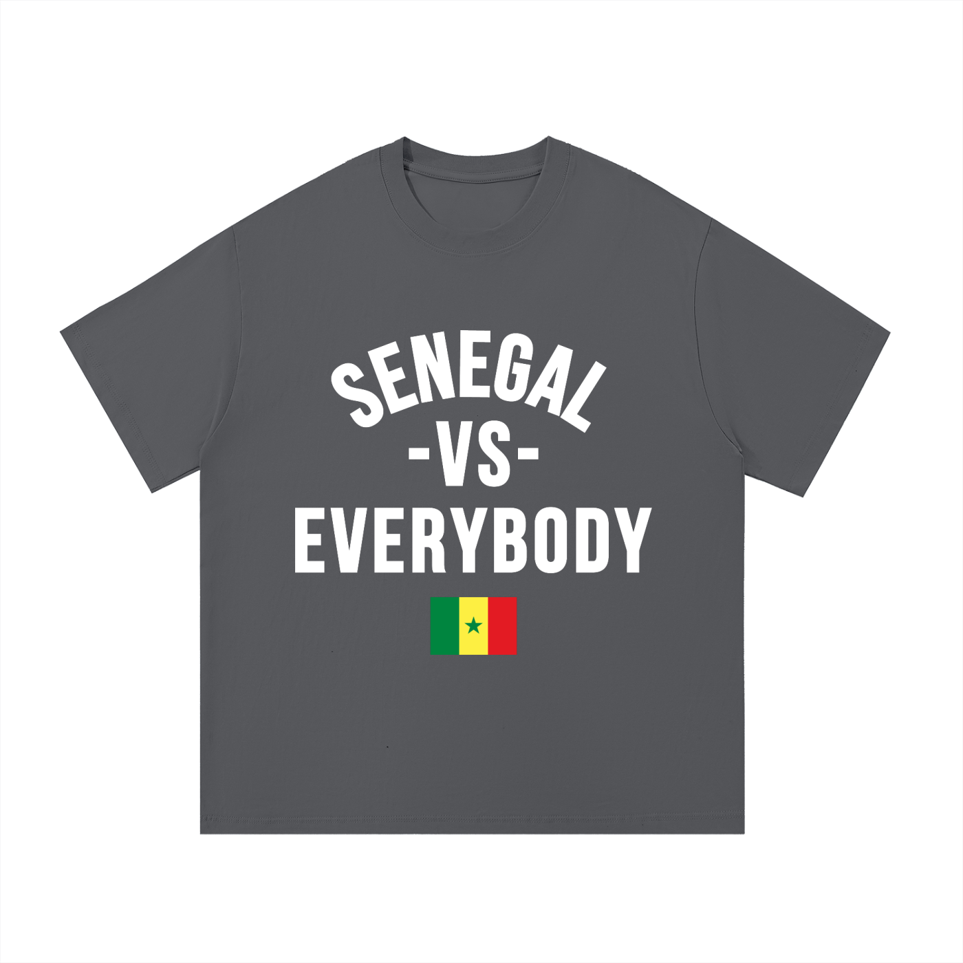 Senegal Vs Everybody Essential Cotton T-Shirt