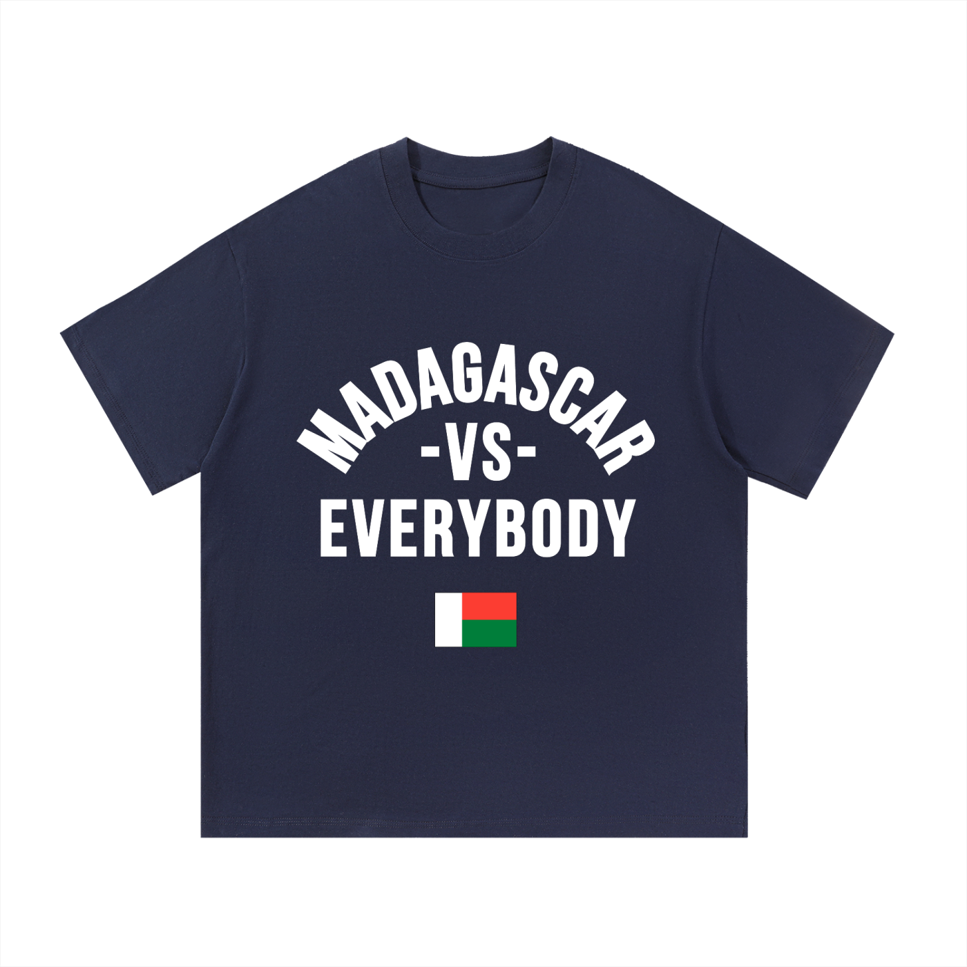 Madagascar Vs Everybody Essential Cotton T-Shirt