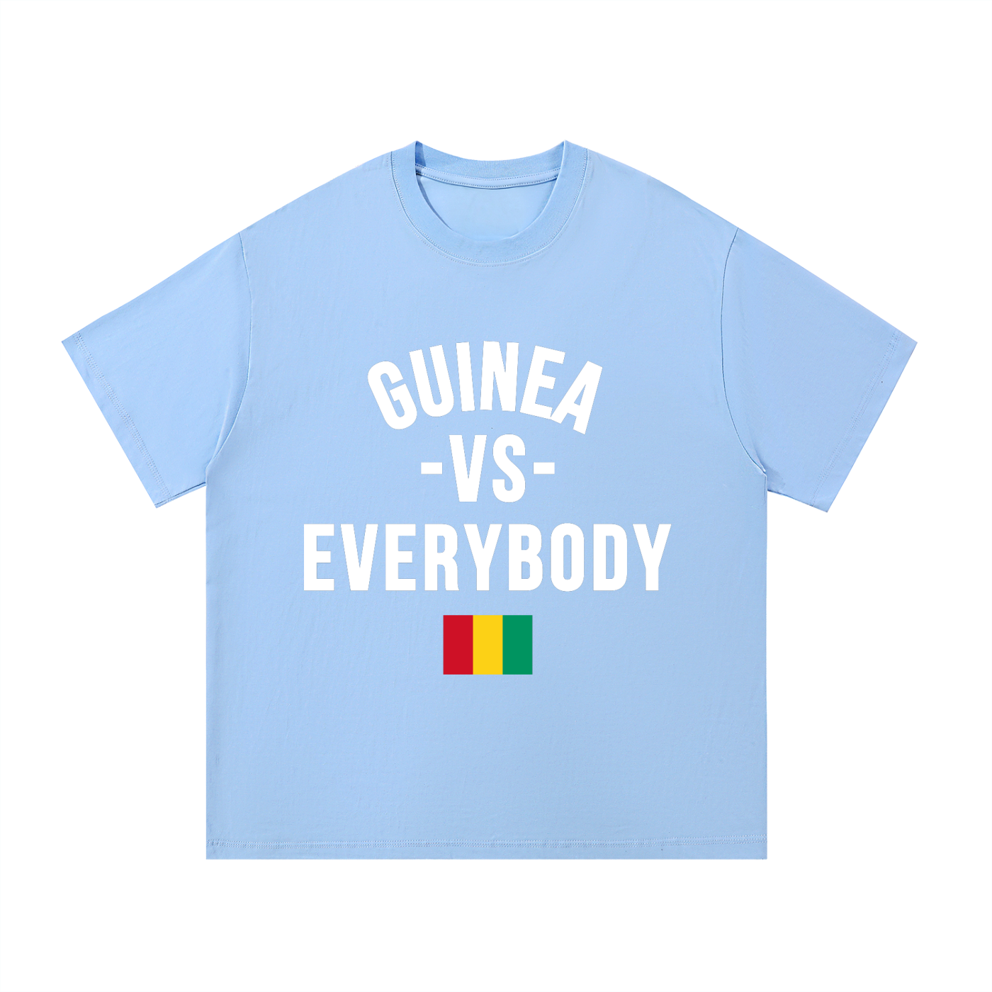 Guinea Vs Everybody Essential Cotton T-Shirt