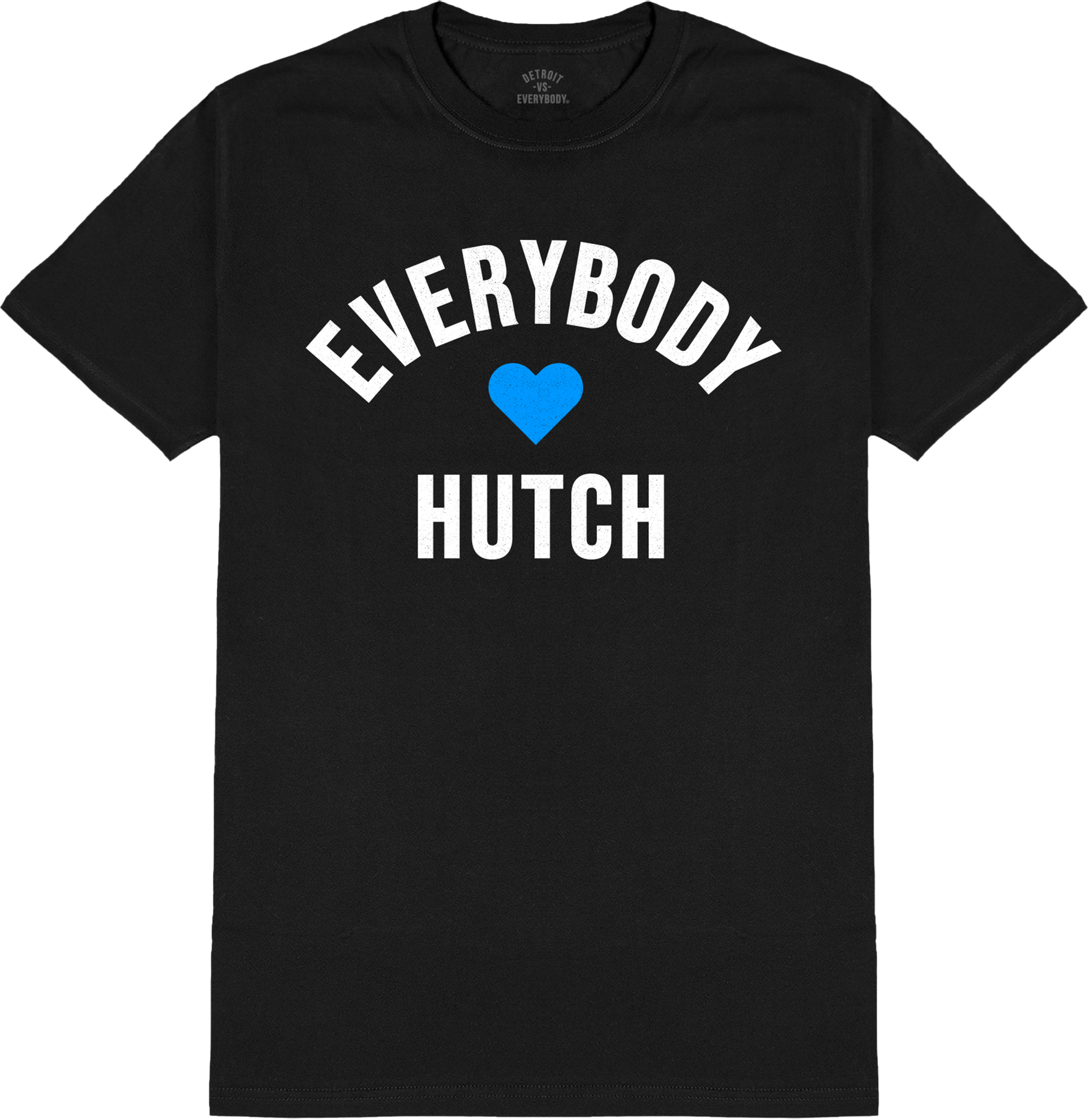 Everybody Loves Hutch T-Shirt- Black image 0