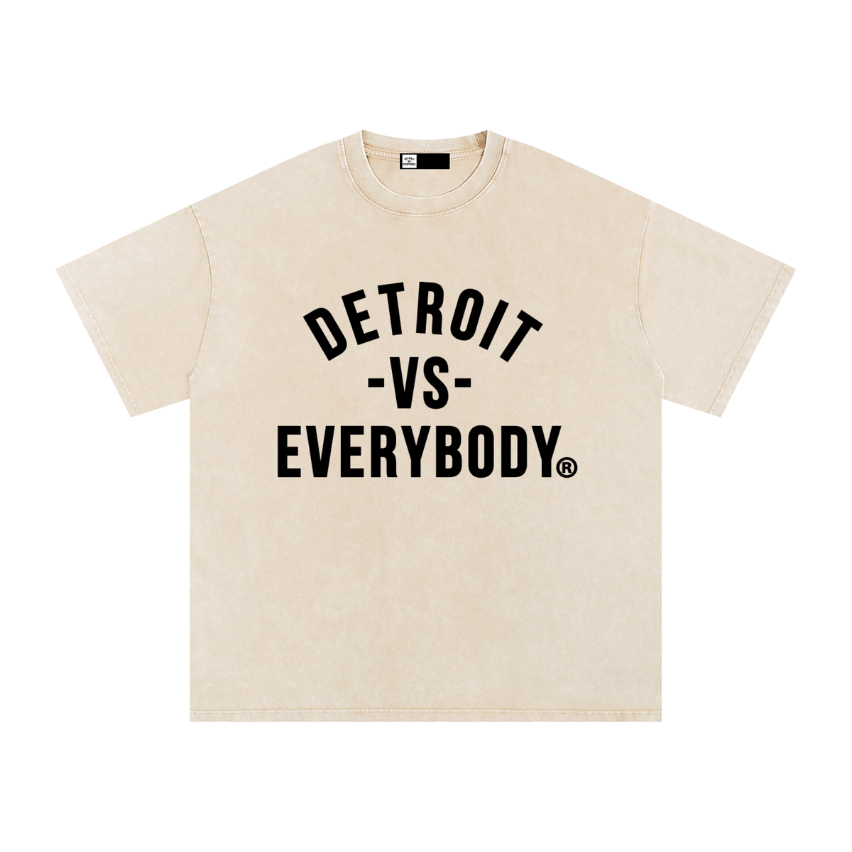 DVE Washed Up Oversized Tee