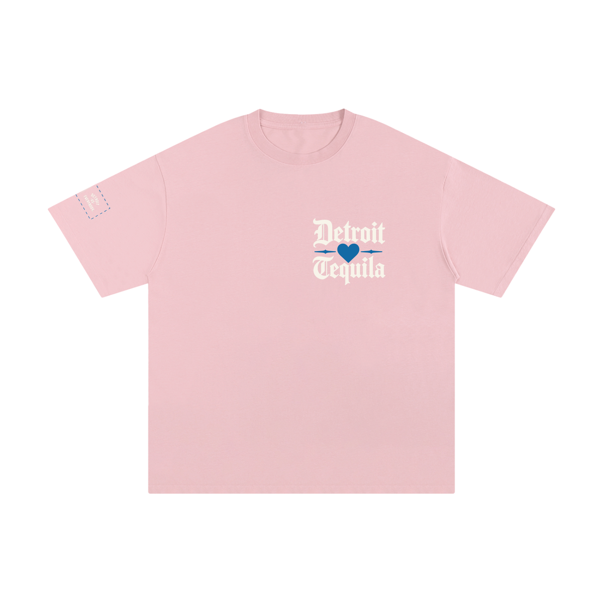 Detroit Loves Tequila Roar Tee