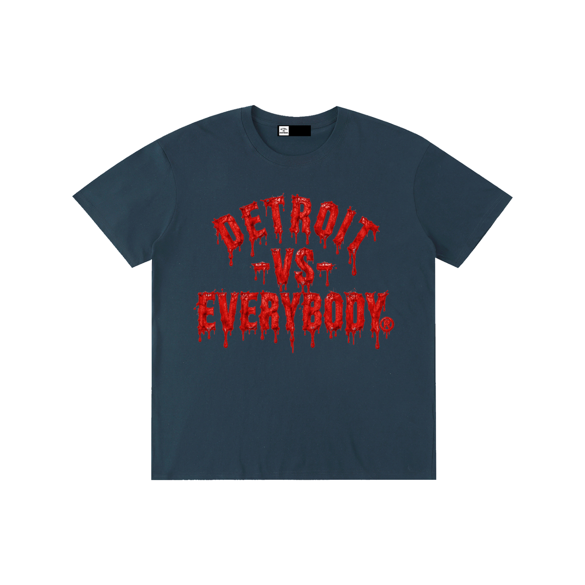 Detroit Vs Everybody Blood Drip Tee