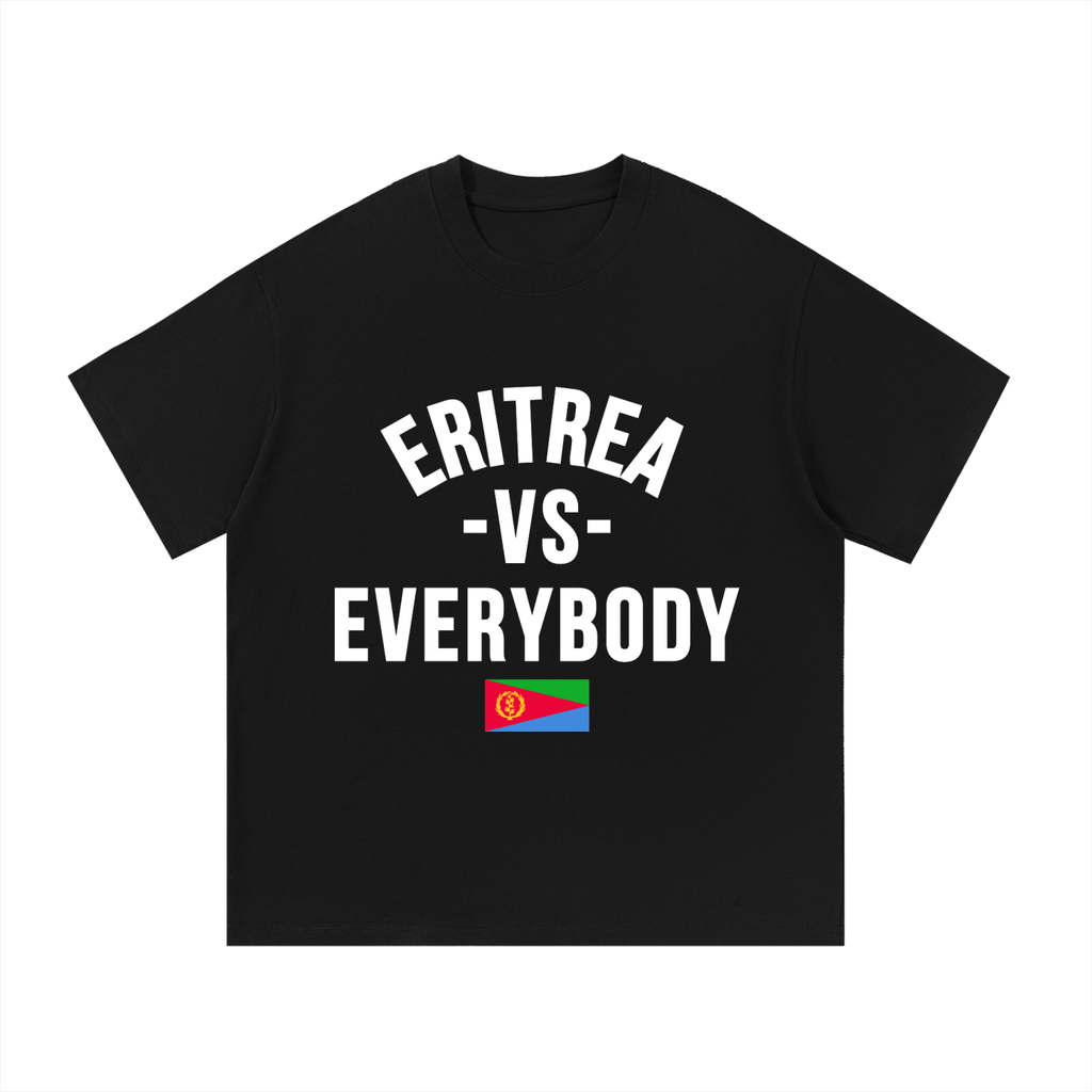 Eritrea Vs Everybody Essential Cotton T-Shirt