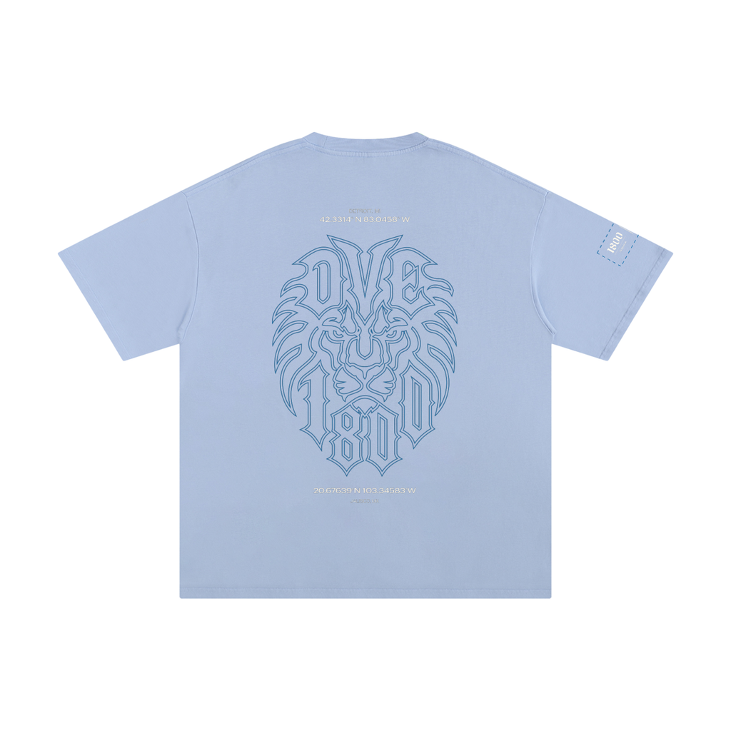 Detroit Loves Tequila Roar Tee