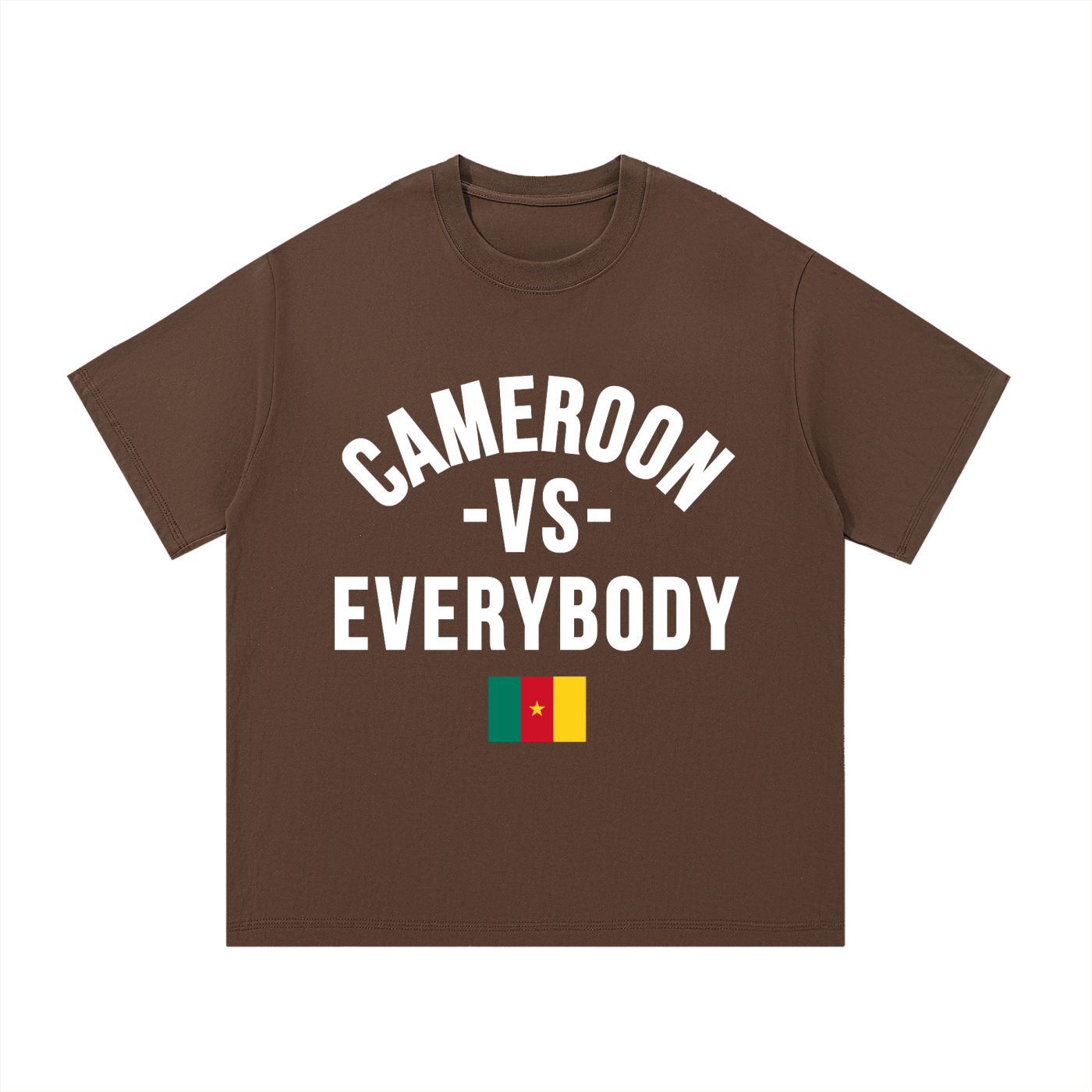 Cameroon Vs Everybody Essential Cotton T-Shirt
