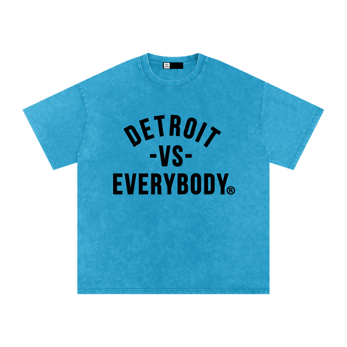 DVE Washed Up Oversized Tee