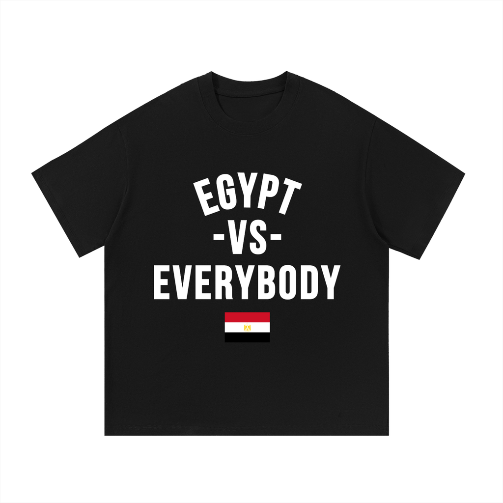 Egypt Vs Everybody Essential Cotton T-Shirt