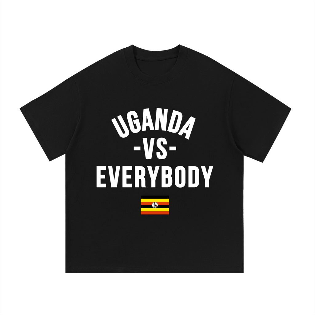 Uganda Vs Everybody Essential Cotton T-Shirt
