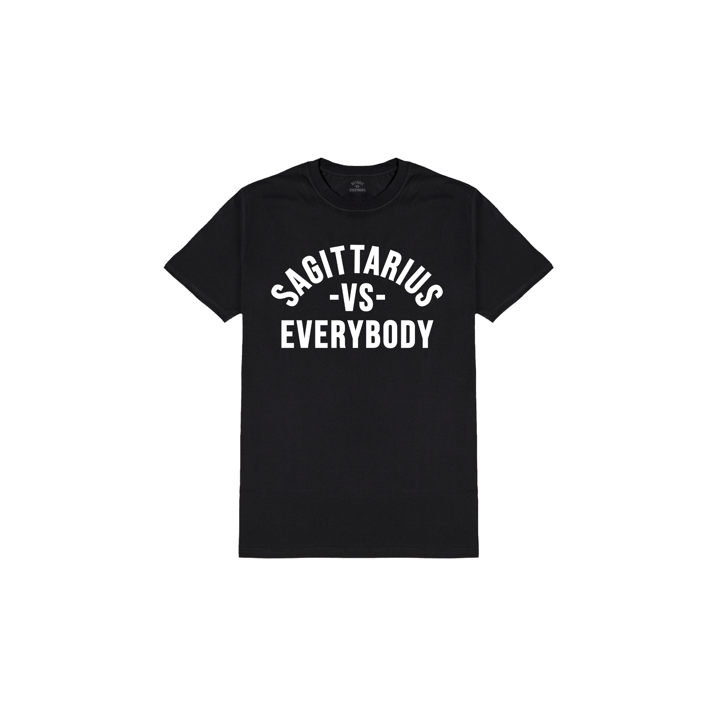 Sagittarius Vs Everybody Tee image 0