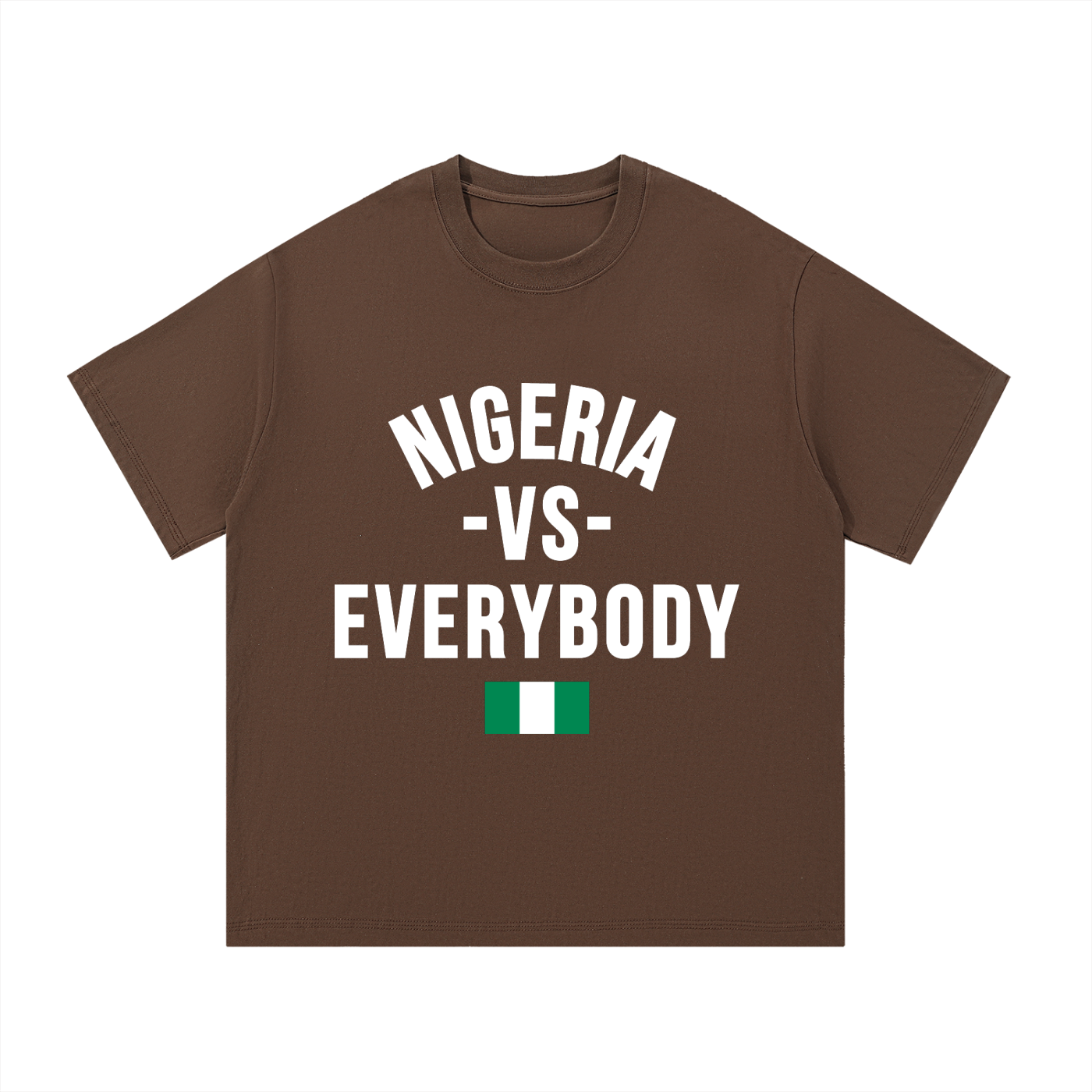 Nigeria Vs Everybody Essential Cotton T-Shirt