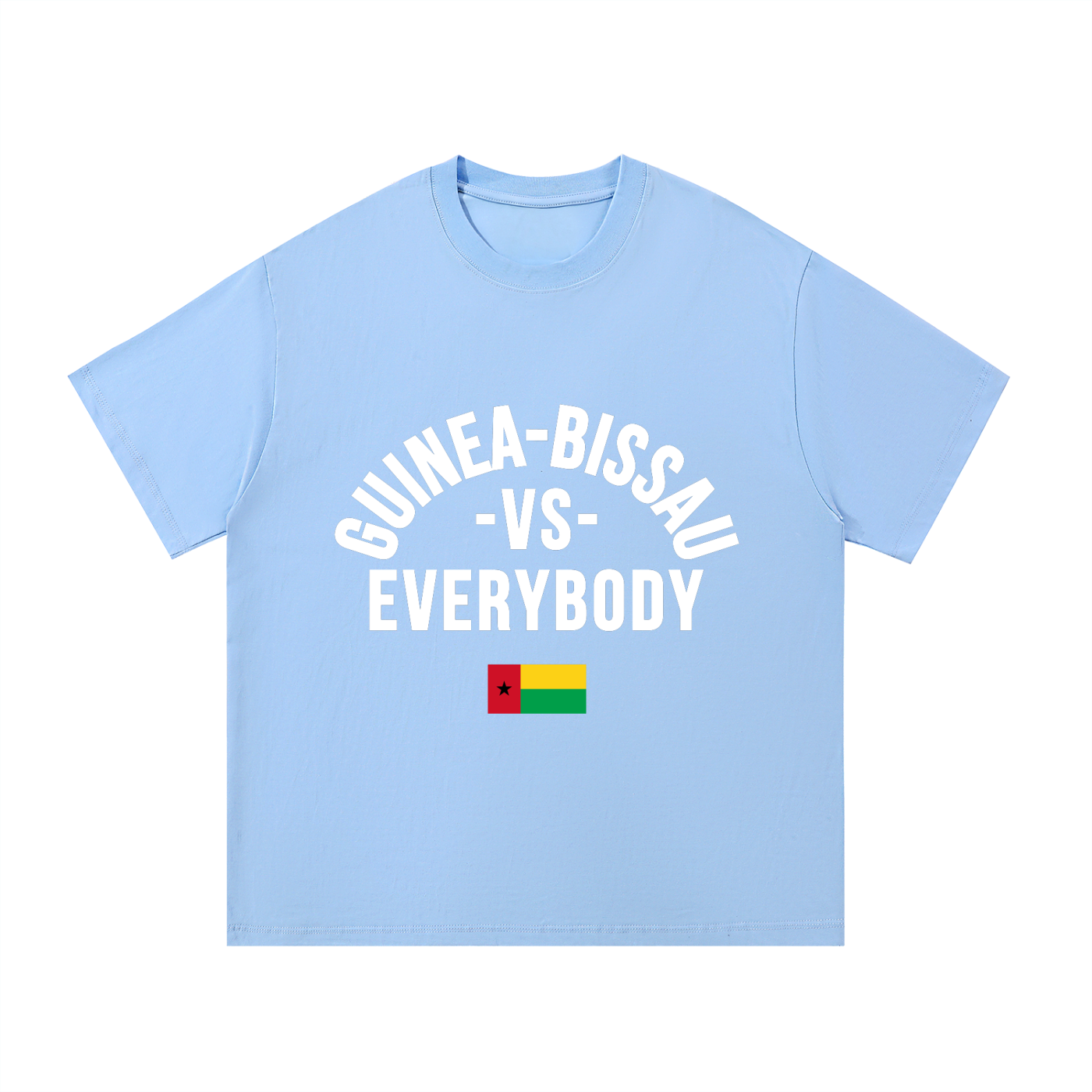 Guinea Bissau Vs Everybody Essential Cotton T-Shirt