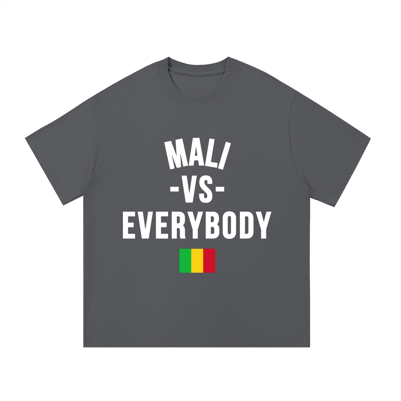 Mali Vs Everybody Essential Cotton T-Shirt