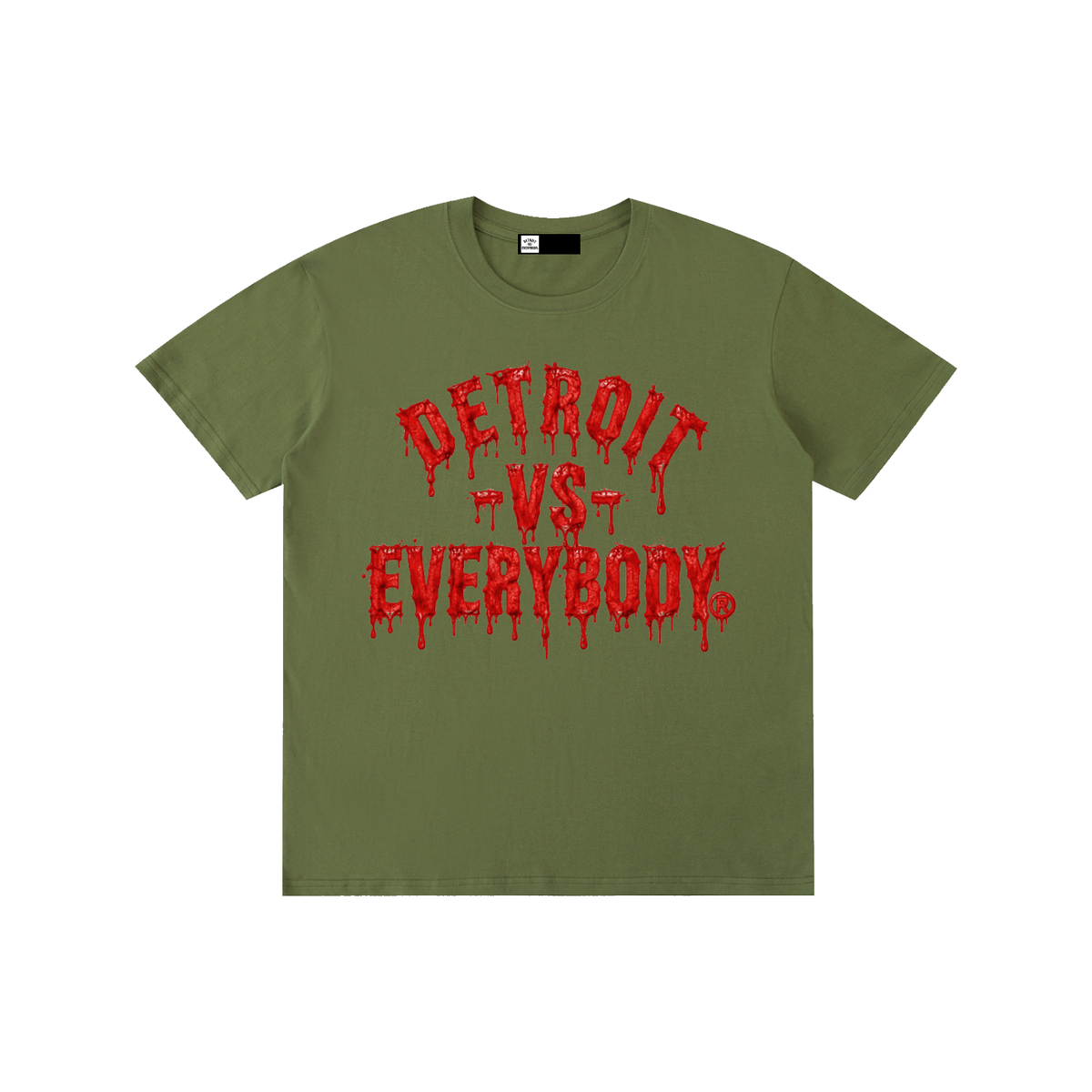 Detroit Vs Everybody Blood Drip Tee