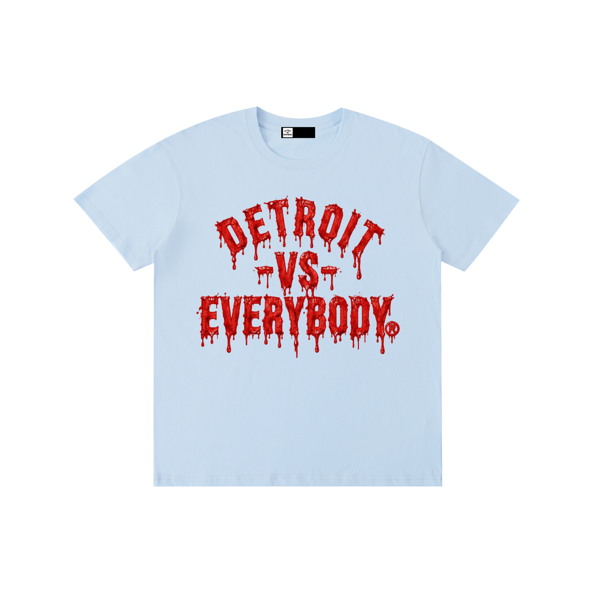Detroit Vs Everybody Blood Drip Tee