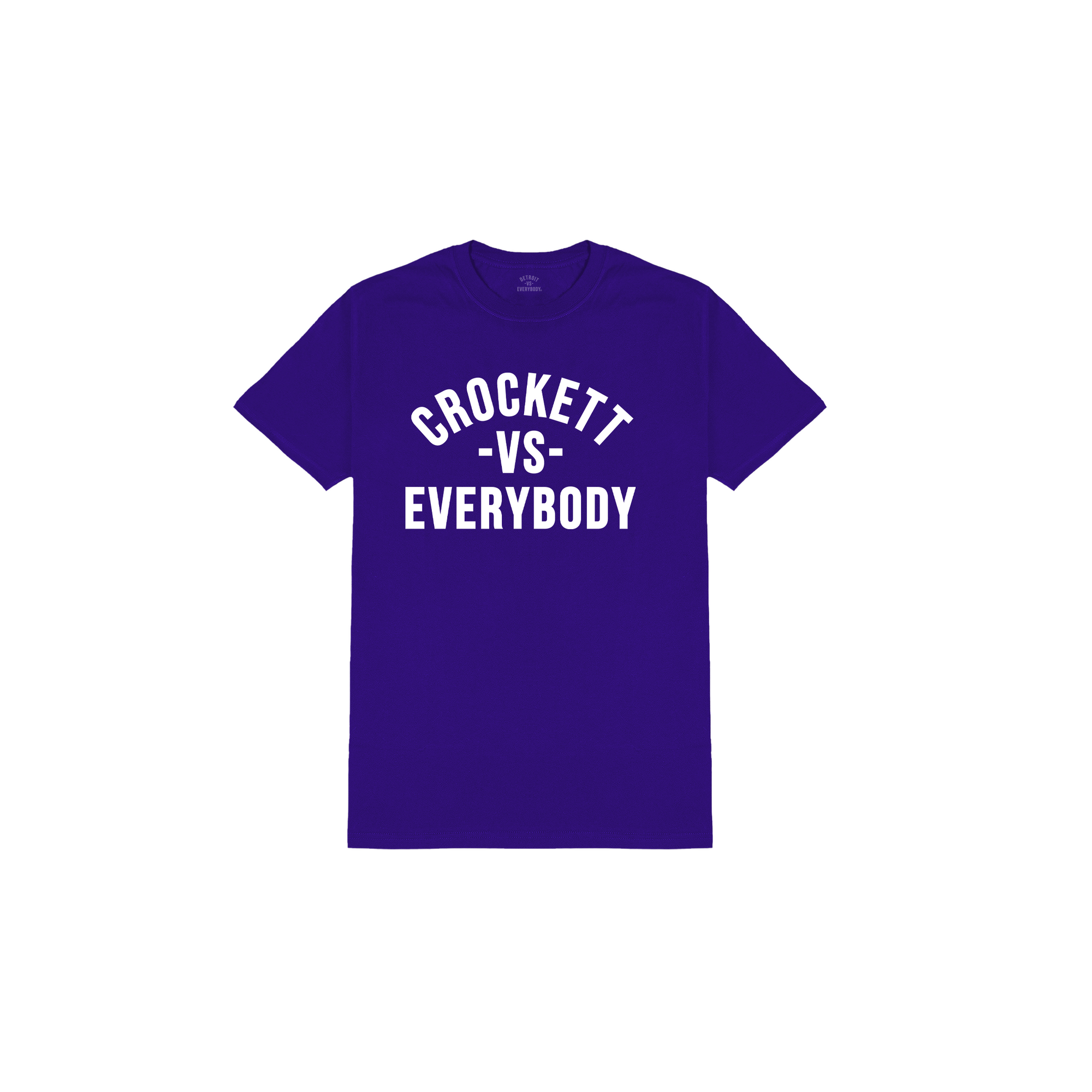 Crockett VS Everybody Tee image 0