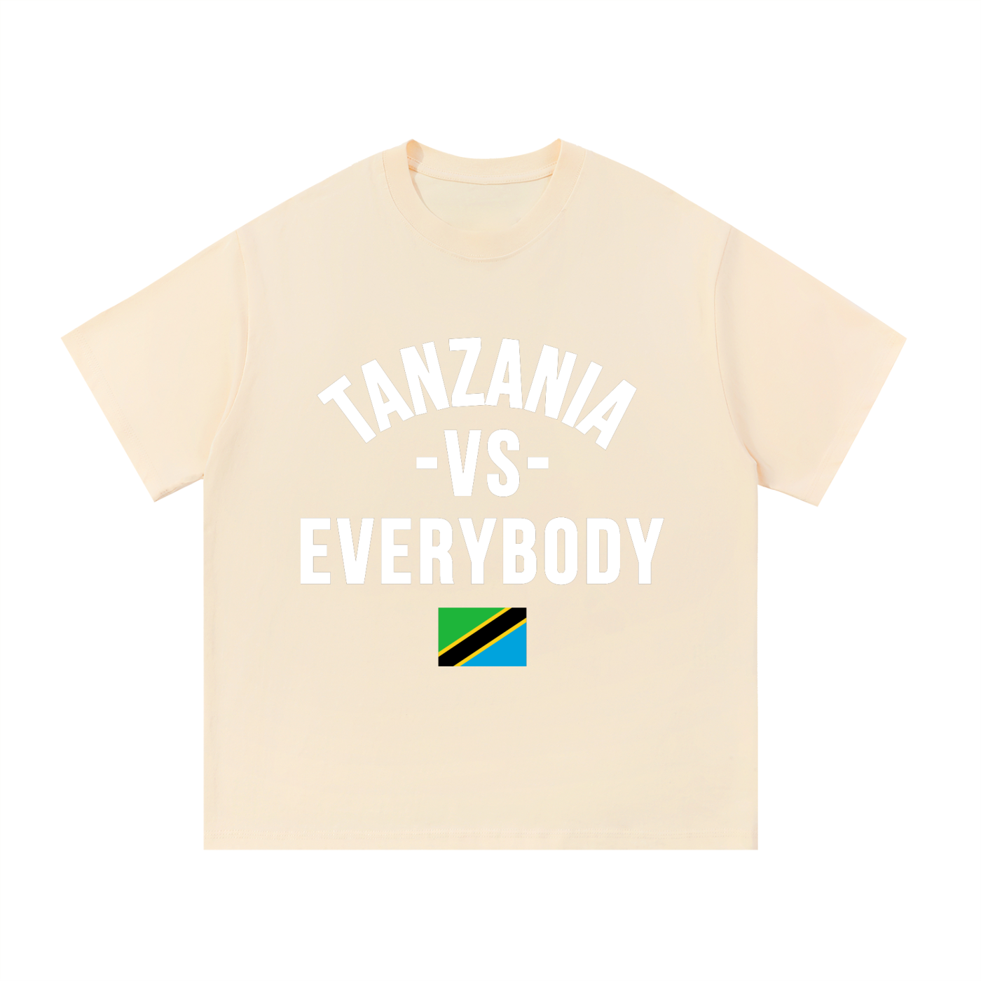 Tanzania Vs Everybody Essential Cotton T-Shirt