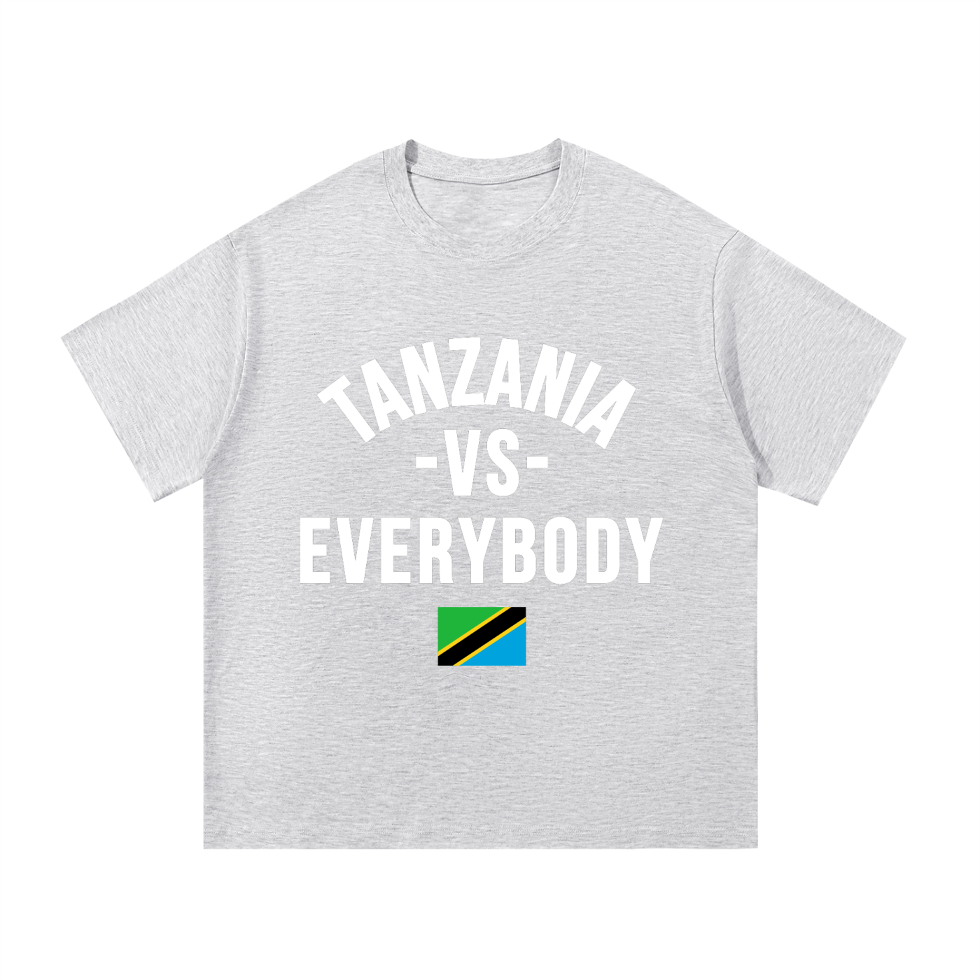 Tanzania Vs Everybody Essential Cotton T-Shirt