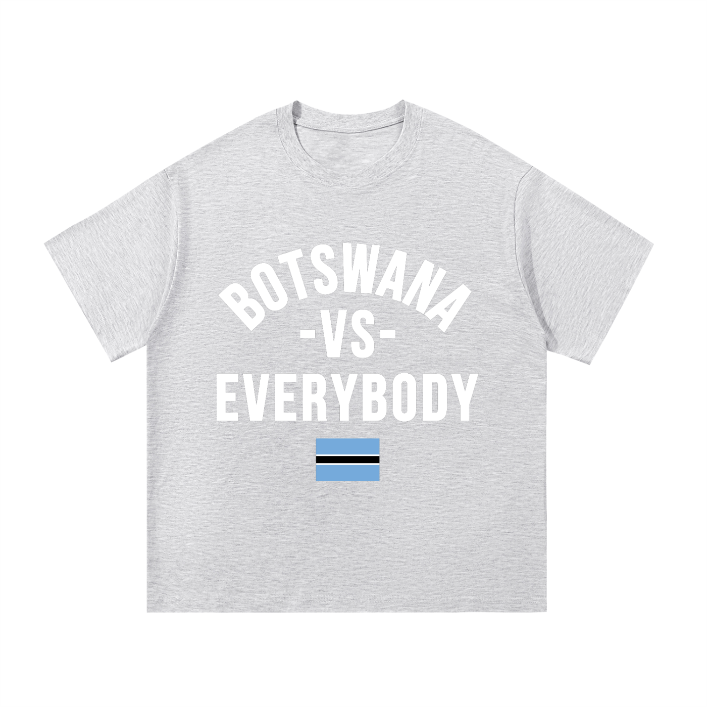 Botswana Vs Everybody Essential Cotton T-Shirt