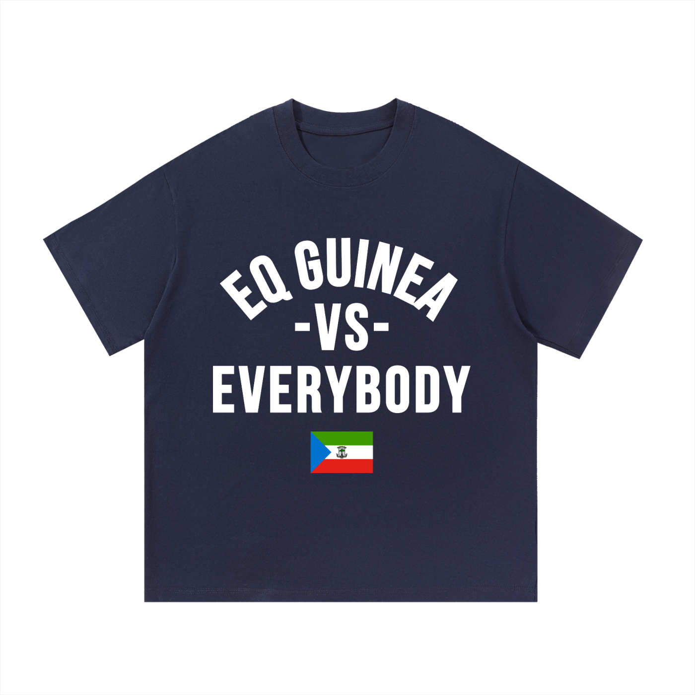 Equatorial Guinea Essential Cotton T-Shirt