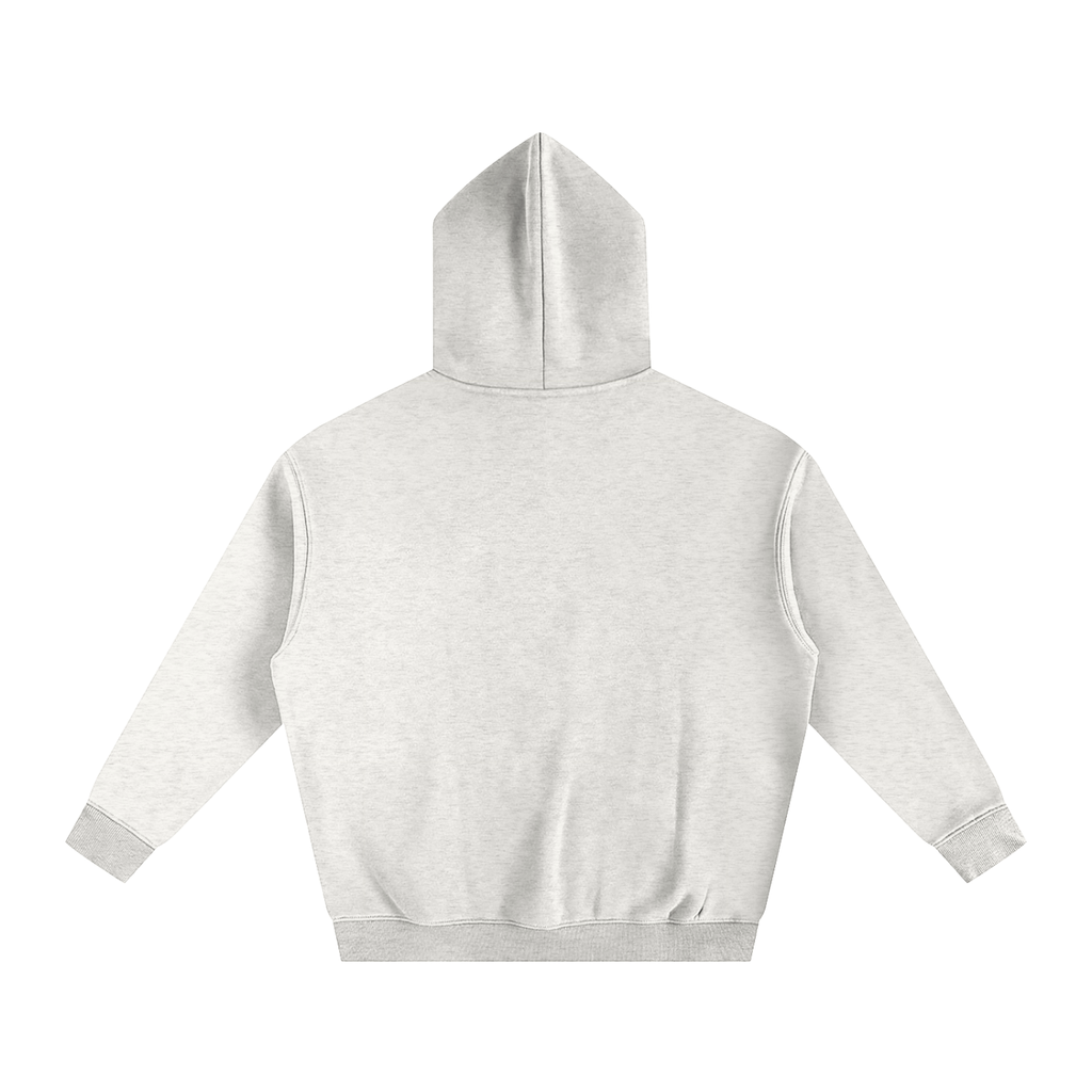 Africa Vs Everybody Oversize Fleeced Hoodie