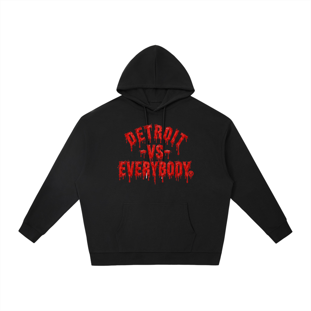 Detroit Vs Everybody Blood Drip Hoodie